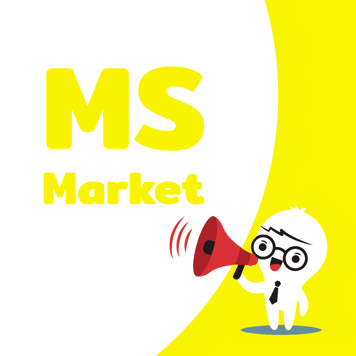 ประชาสัมพันธ์กิจกรรม MS Market