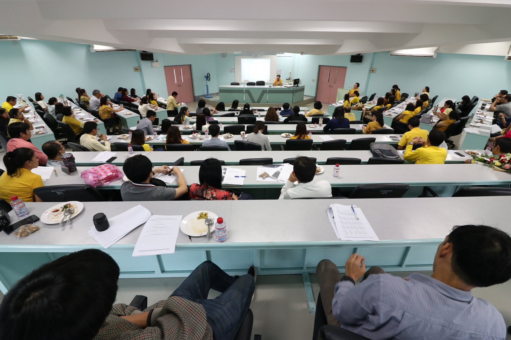 การประชุม คณาจารย์และบุคลากร คณะวิทยาการจัดการ ครั้งที่ 5 / 2562