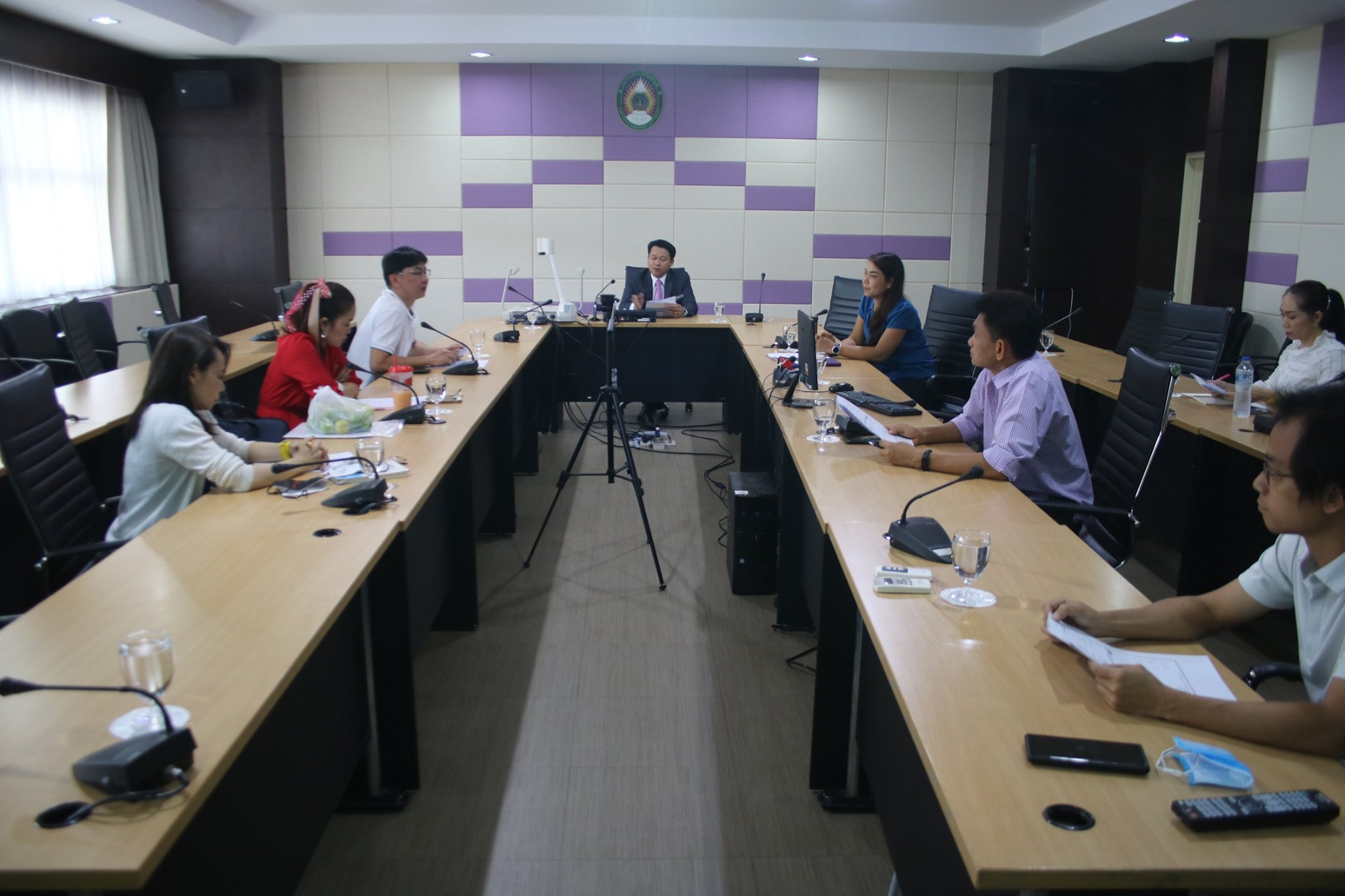 การประชุมกองบรรณาธิการวารสารวิทยาการจัดการ มหาวิทยาลัยราชภัฏอุดรธานี ครั้งที่ 1/2563อัลบั้ม