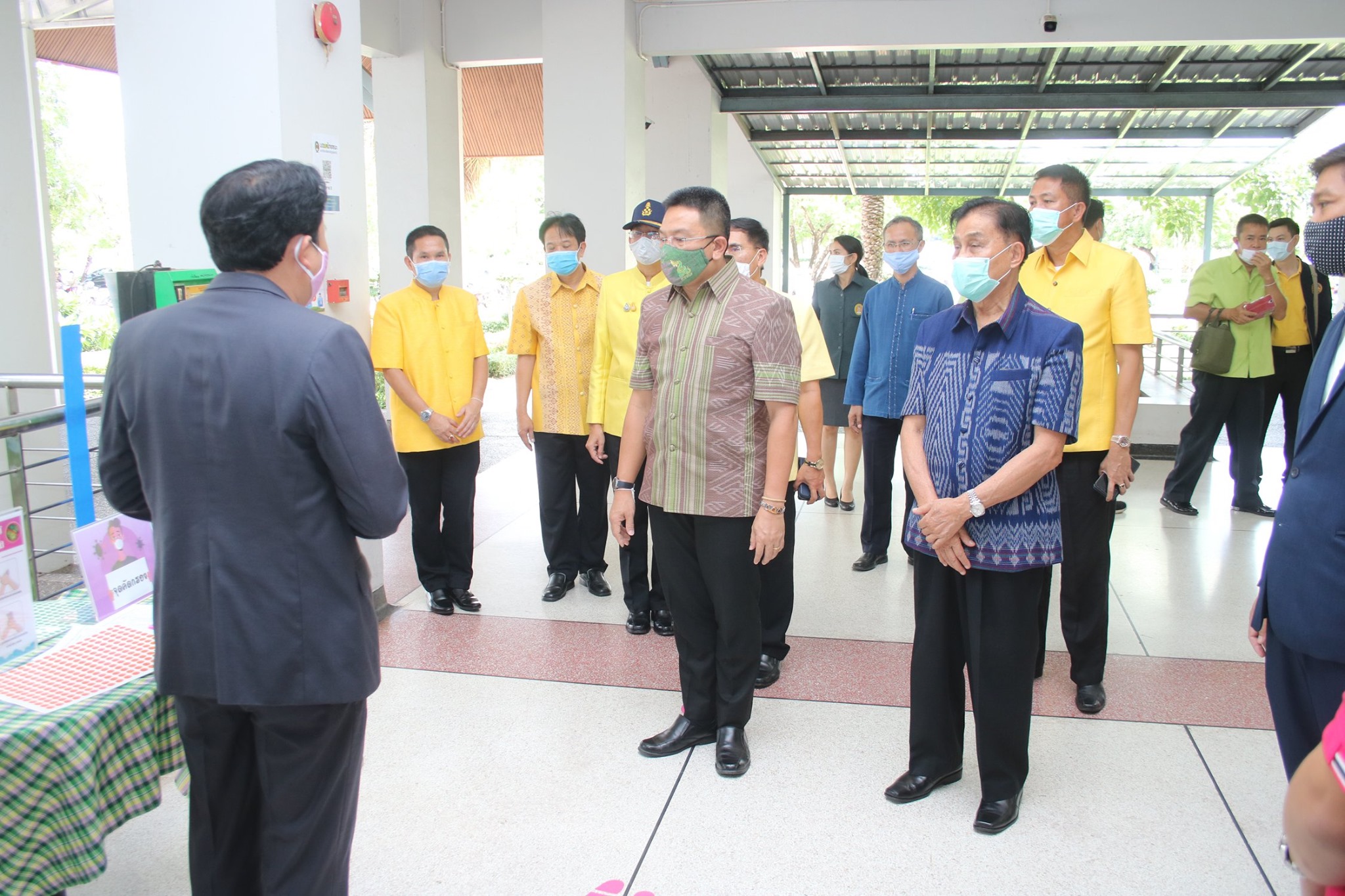 ผู้ว่าราชการจังหวัดอุดรธานี ลงพื้นที่ตรวจเยี่ยมคณะฯ