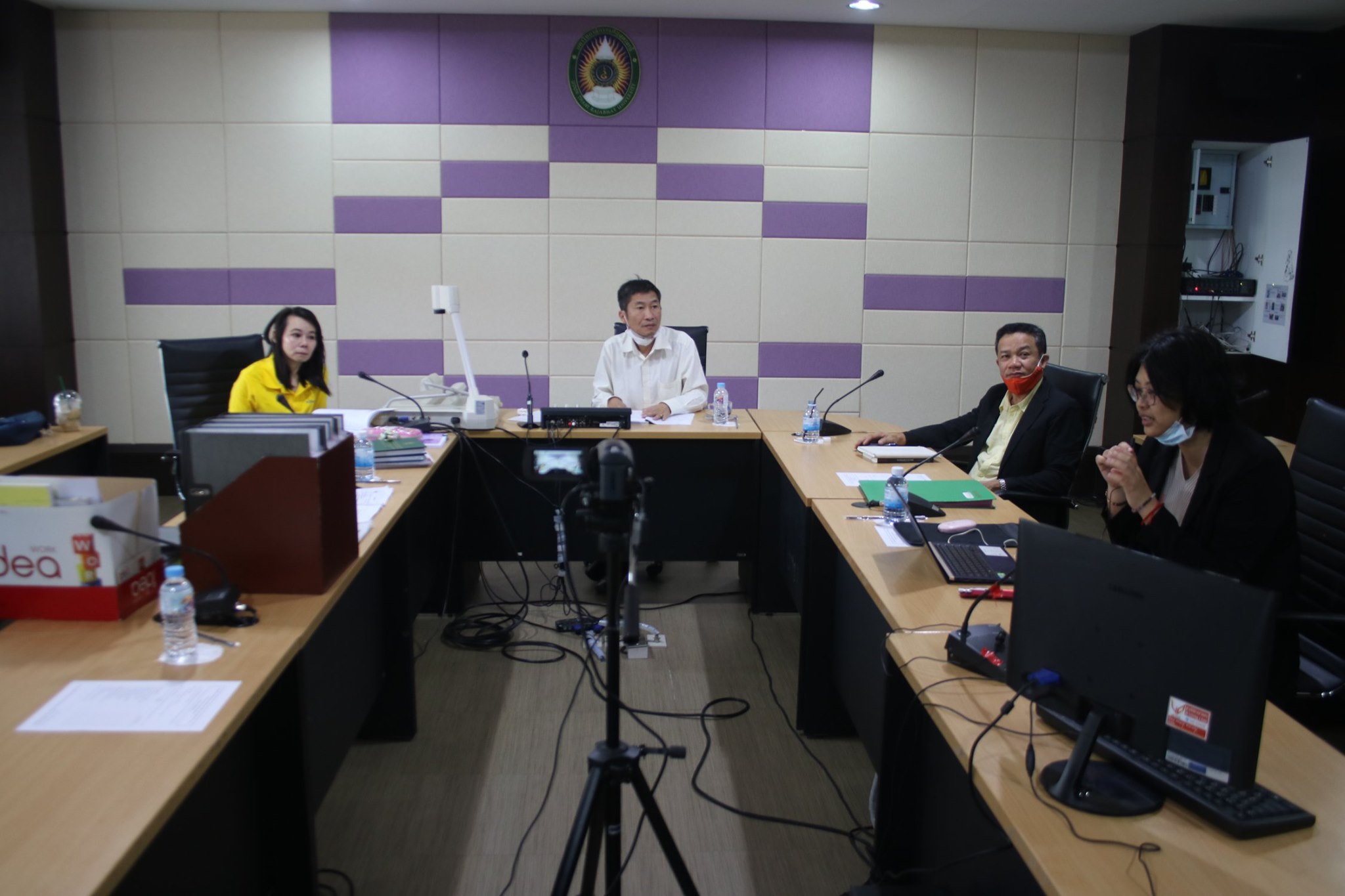 การตรวจประเมินประกันคุณภาพการศึกษาภายใน ระดับหลักสูตร ปีการศึกษา 2562 หลักสูตรบริหารธุรกิจมหาบัณฑิต