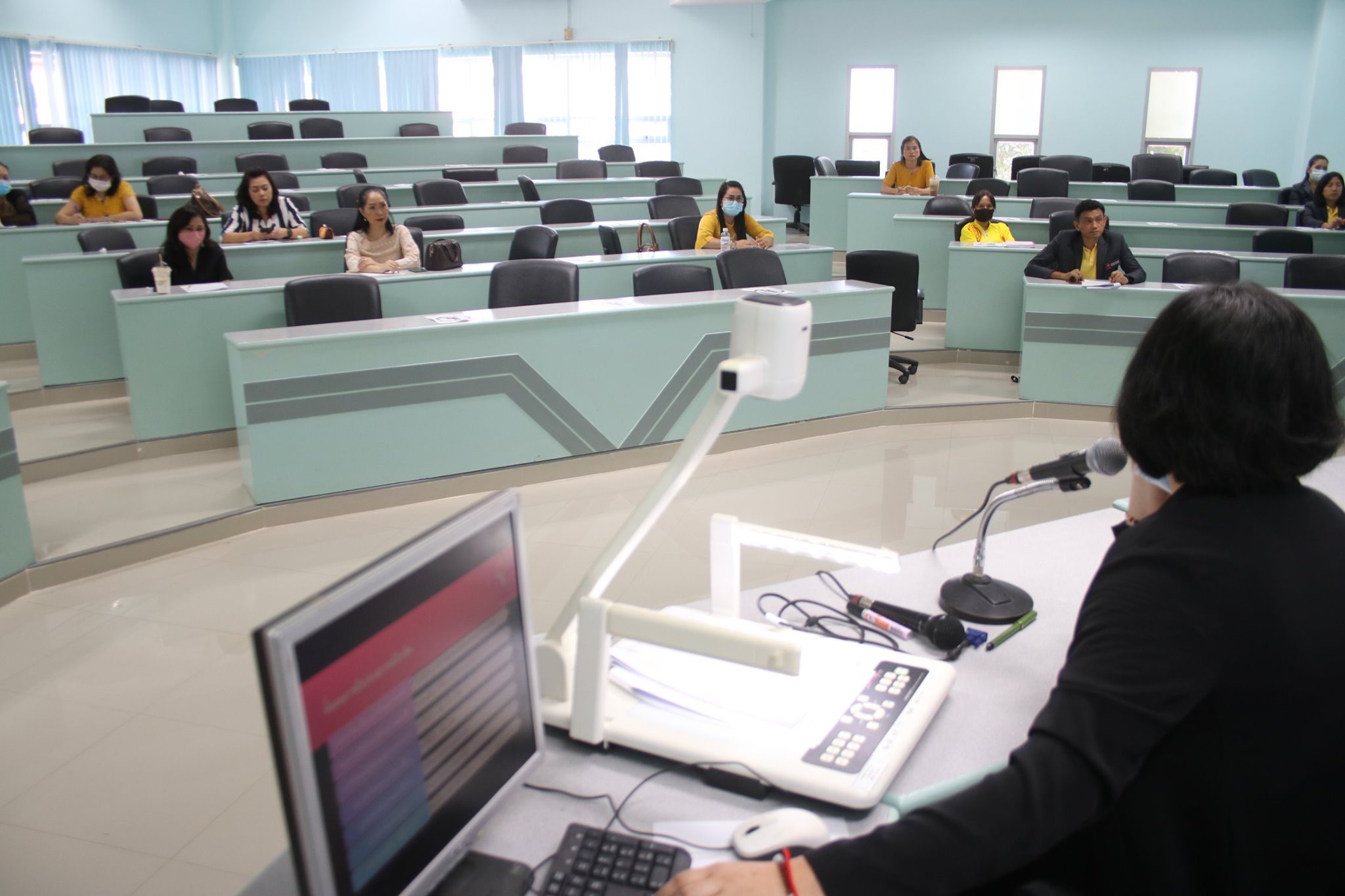 ประชุมคณะกรรมการศูนย์ฝึกประสบการณ์