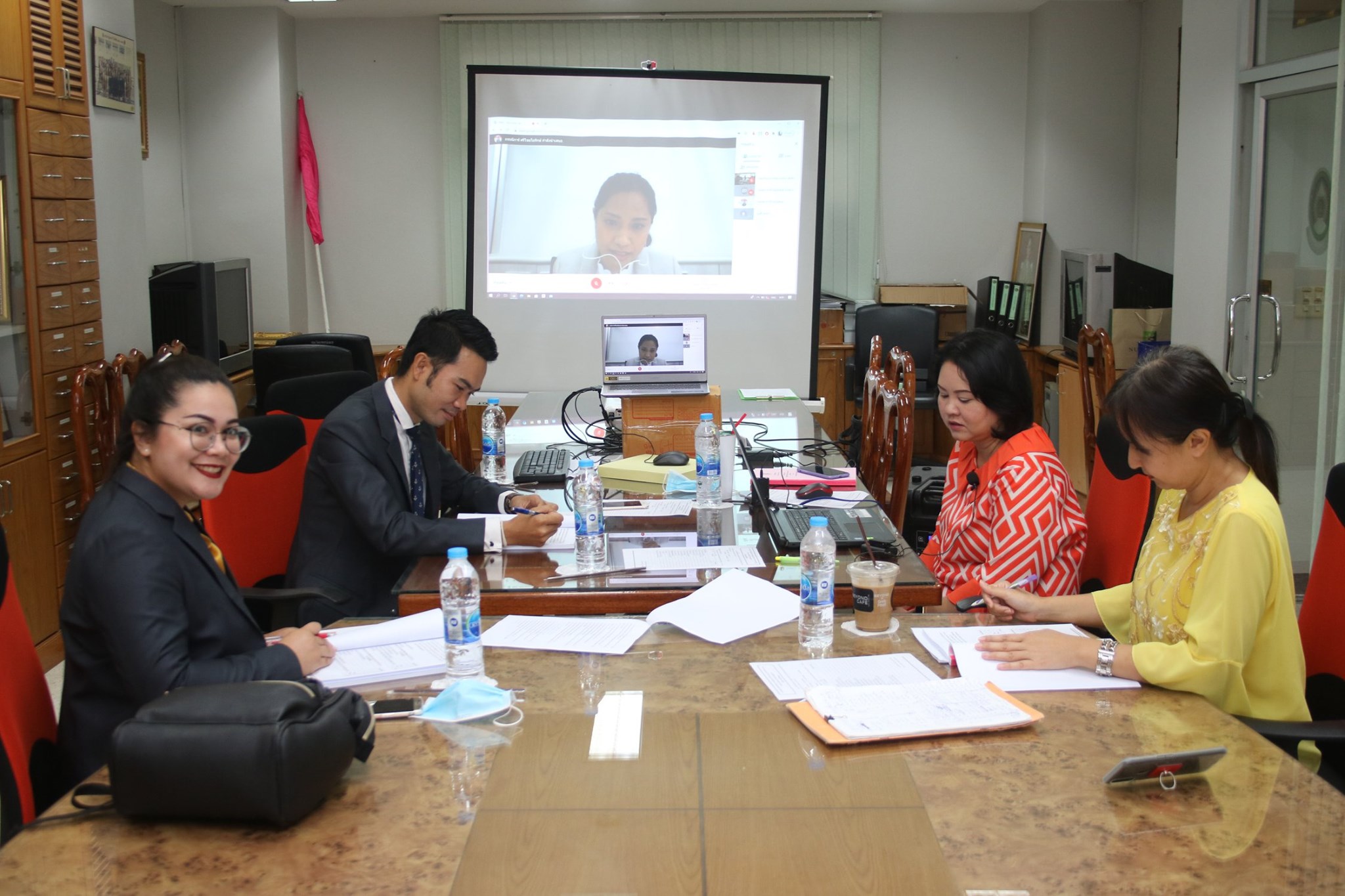 การตรวจประเมินประกันคุณภาพการศึกษาภายใน ระดับหลักสูตร ปีการศึกษา 2562 หลักสูตรบริหารธุรกิจบัณฑิต สาขาวิชาการจัดการการโรงแรม
