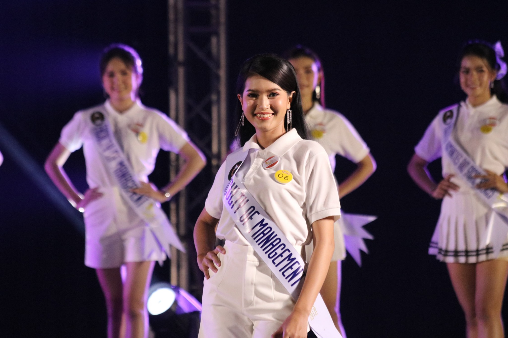 คณะวิทยาการจัดการ ขอแสดงความยินดีกับนักศึกษา ในการประกวด UDRU Freshy boy & girl 2020