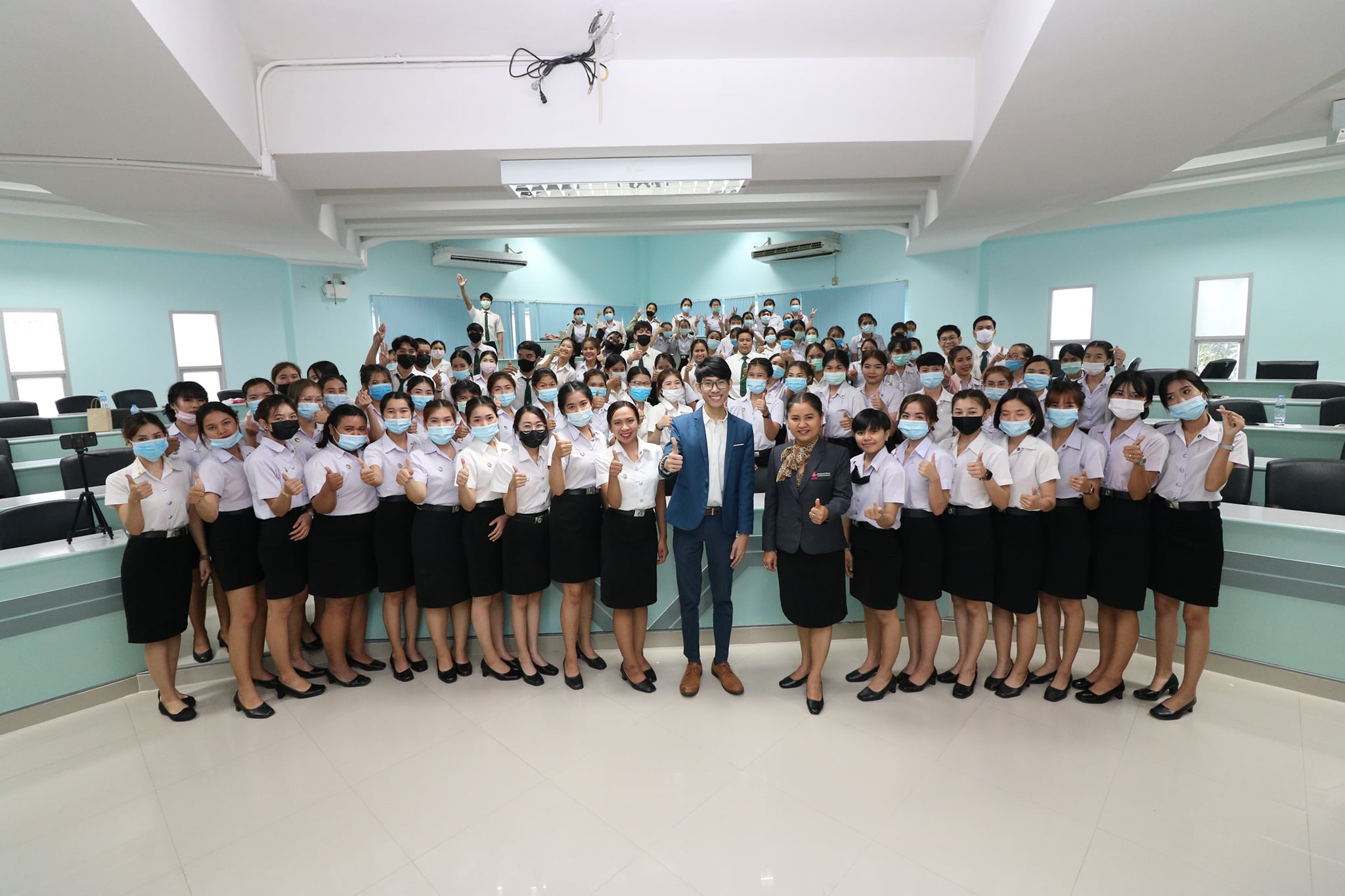 โครงการอบรมสัมนา "การเขียนResume เพื่อเตรียมพร้อมการสมัครงาน"