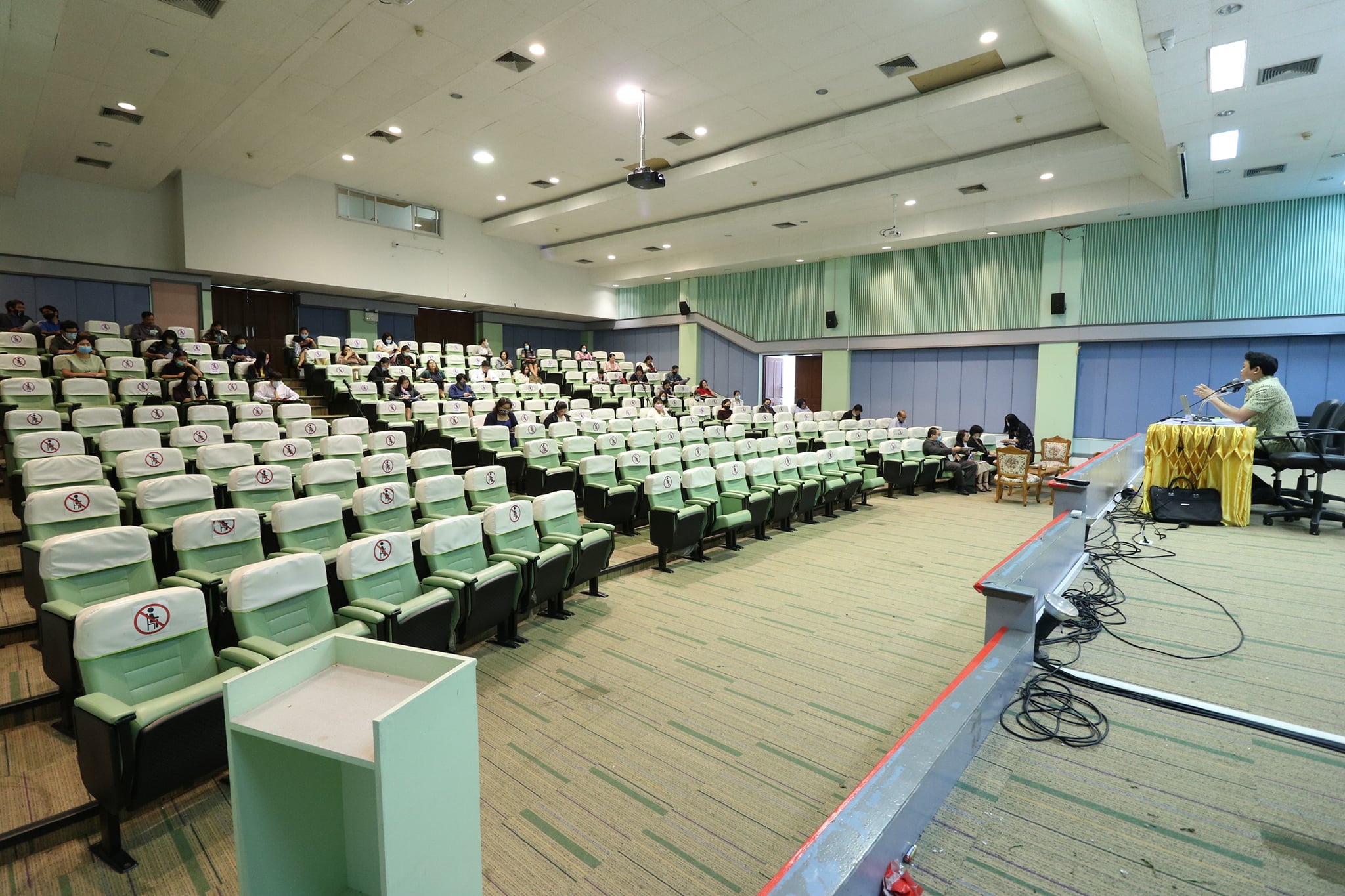 การประชุมคณาจารย์และบุคลากรคณะวิทยาการจัดการ ครั้งที่ 9/2563