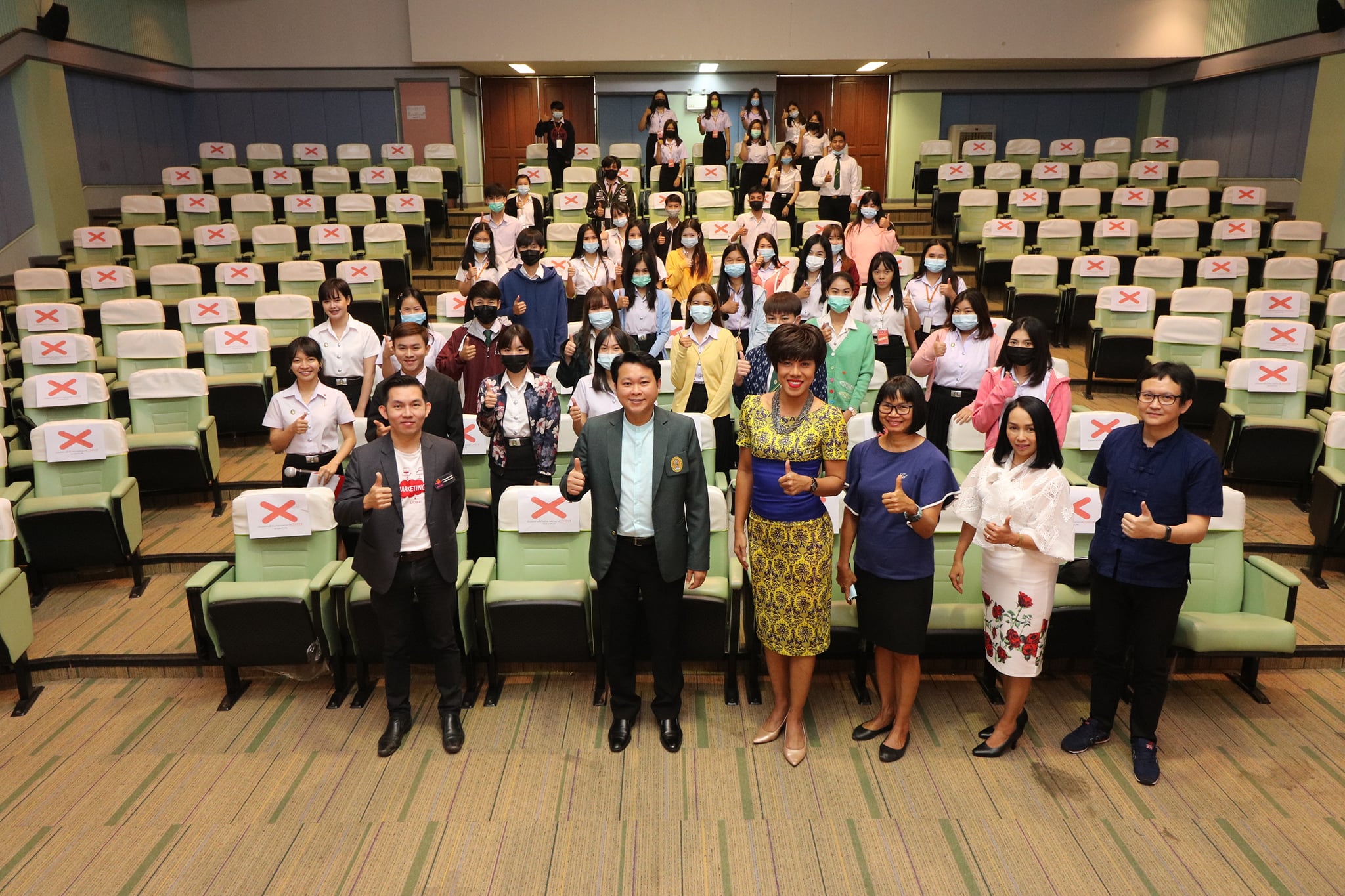 สัมมนาวิชาการ ในหัวข้อ ปฏิวัติกลยุทธ์การตลาดด้วย Digital Media Convergence