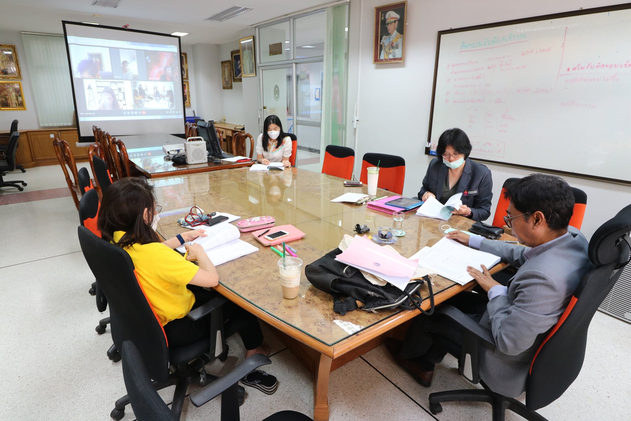 ตรวจประเมินประกันคุณภาพการศึกษาภายใน ระดับหลักสูตร ปีการศึกษา2563