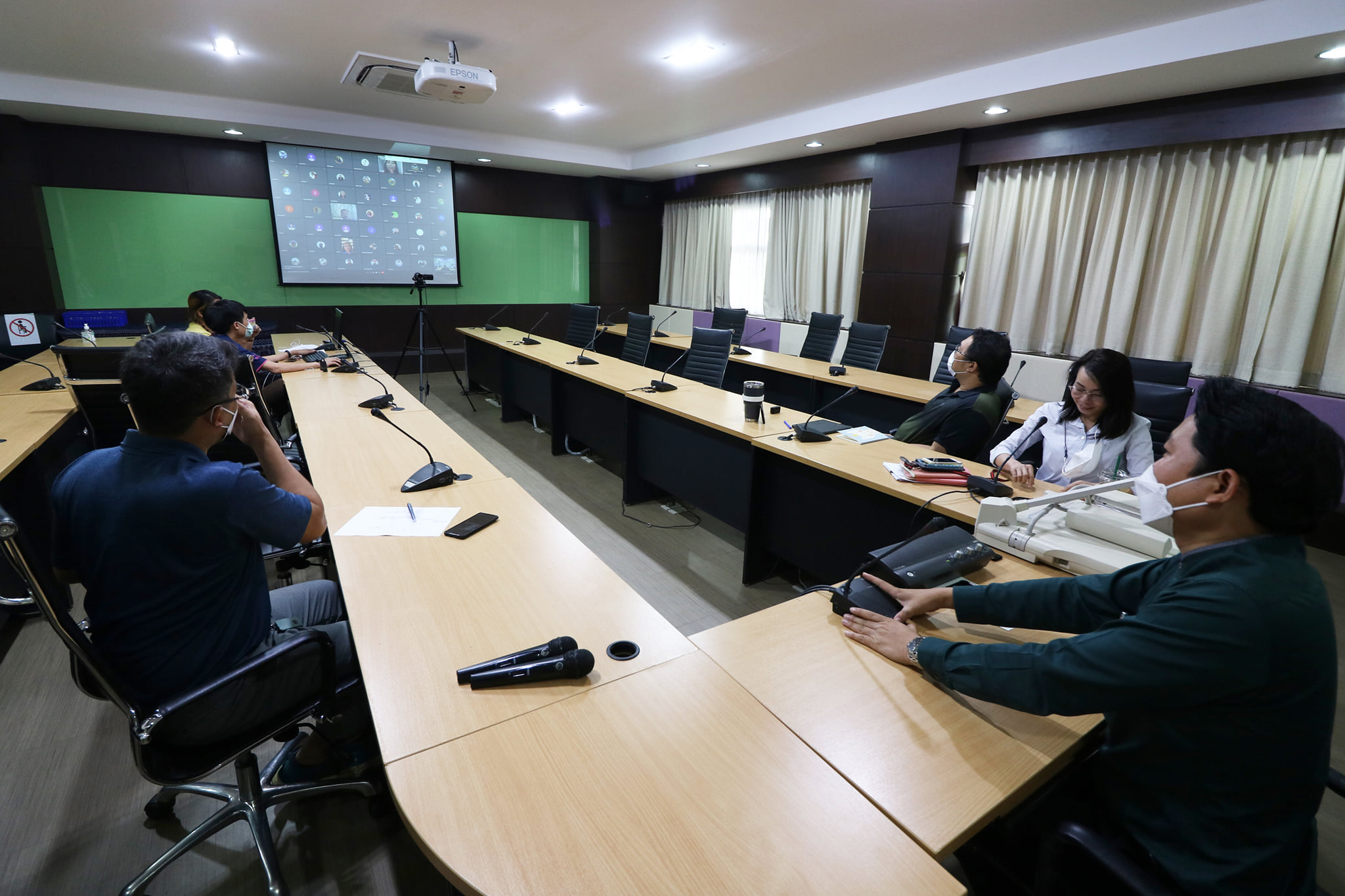 การประชุมคณาจารย์และบุคลากรคณะวิทยาการจัดการ ครั้งที่ 3/2564
