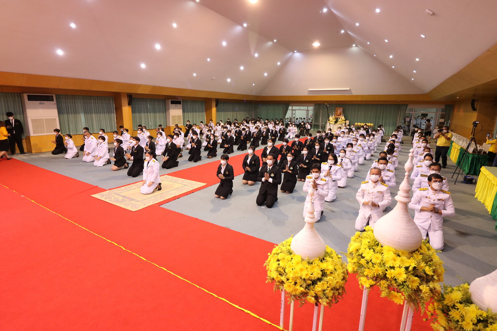 พิธีถวายราชสดุดี เนื่องในวัน ๑๔ กุมภา "วันราชภัฏ"