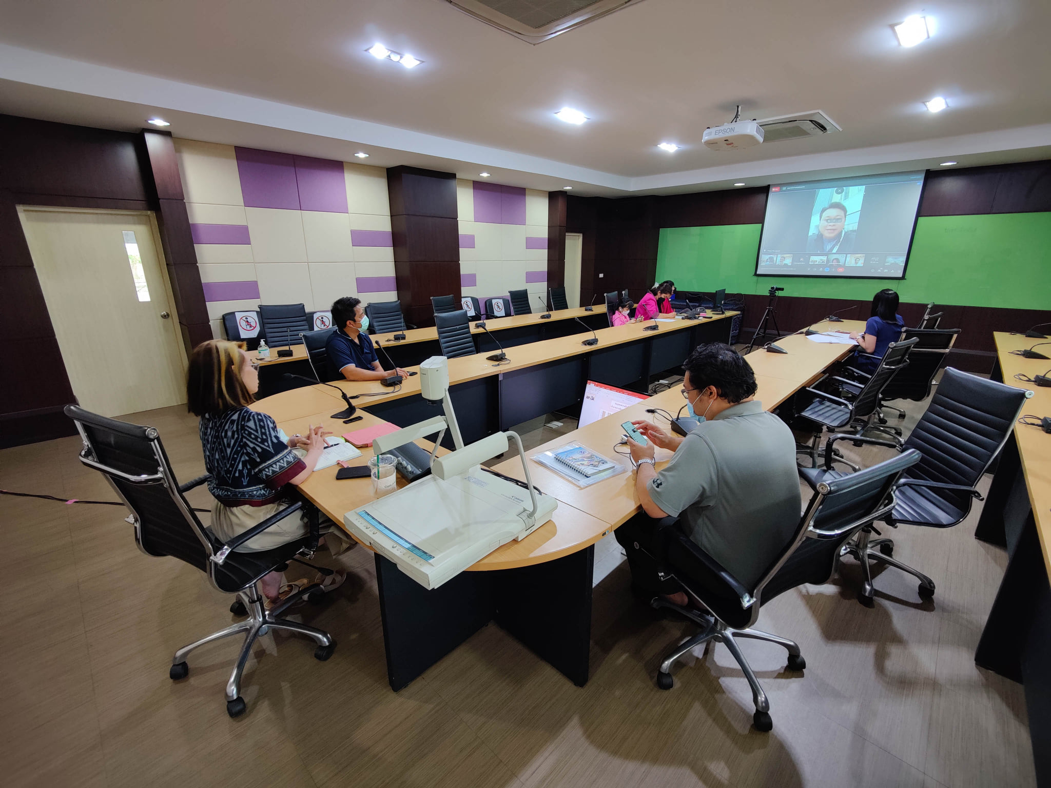 การประชุมคณาจารย์และบุคลากรคณะวิทยาการจัดการ ครั้งที่ 2/2565