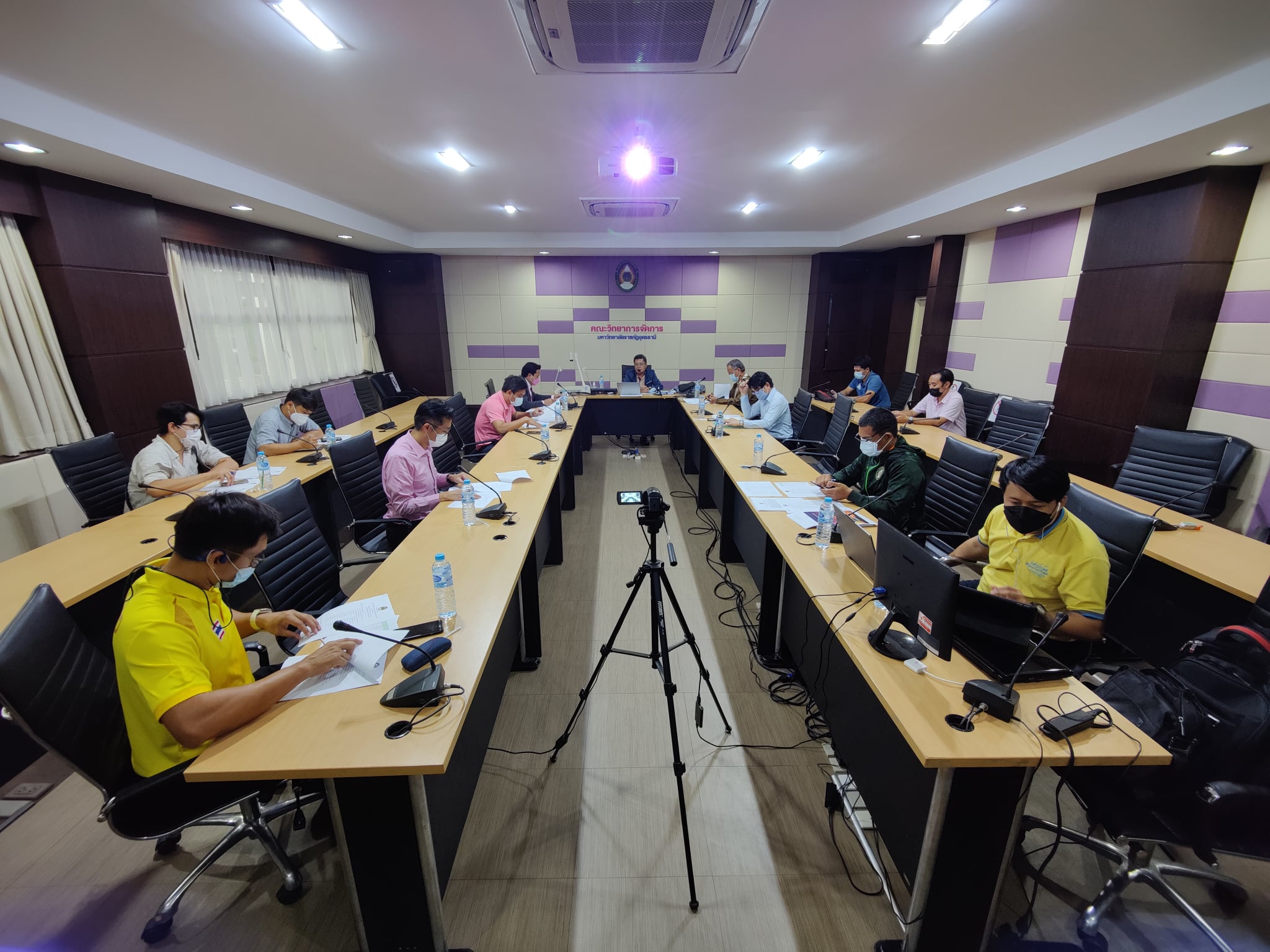 ประชุมคณะทำงานการแข่งขันกีฬามหาวิทยาลัยแห่งประเทศไทย ครั้งที่48