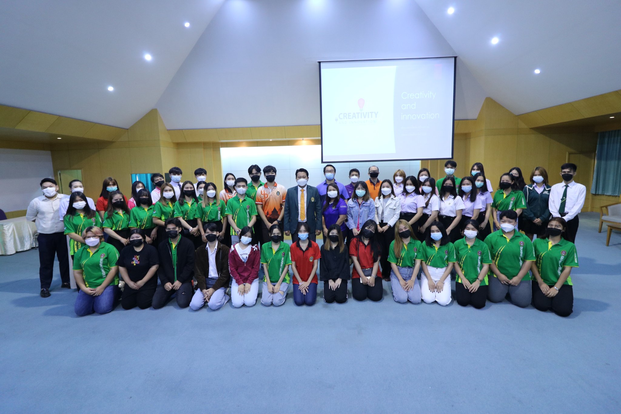 โครงการอบรมเสริมสร้างศักยภาพภาวะผู้นำ 2565