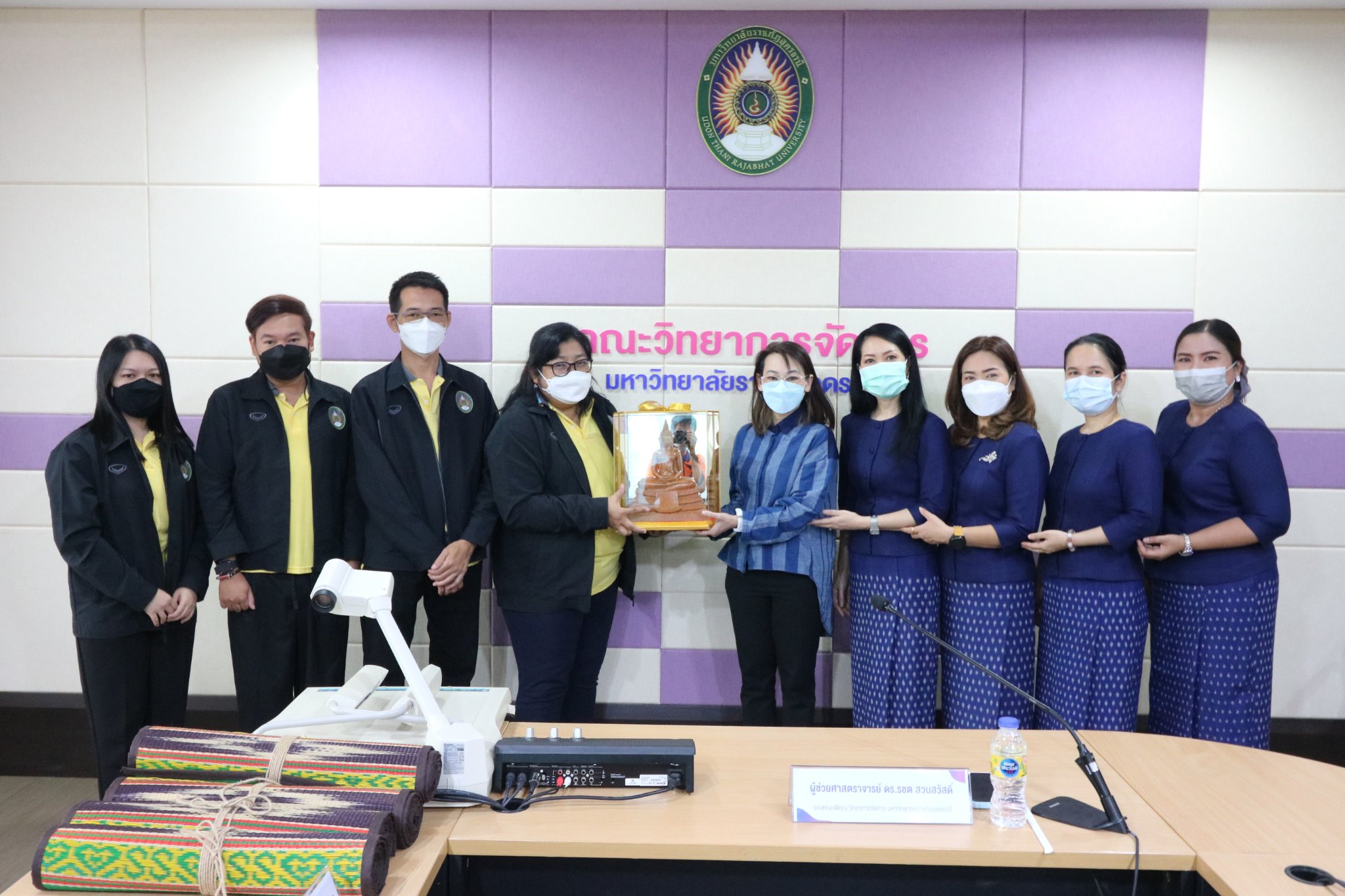 ต้อนรับคณะศึกษาดูงานสาขาการท่องเที่ยวและการโรงแรม มรภ.ราชนครินทร์