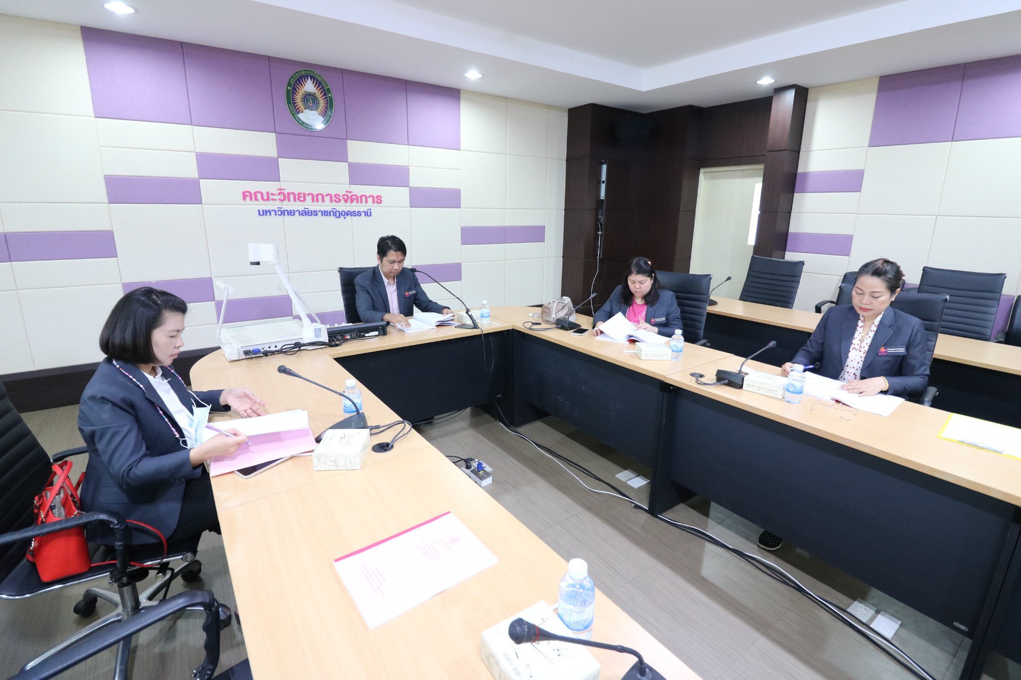 ตรวจประเมินประกันคุณภาพการศึกษาภายใน ระดับหลักสูตร ปีการศึกษา2564