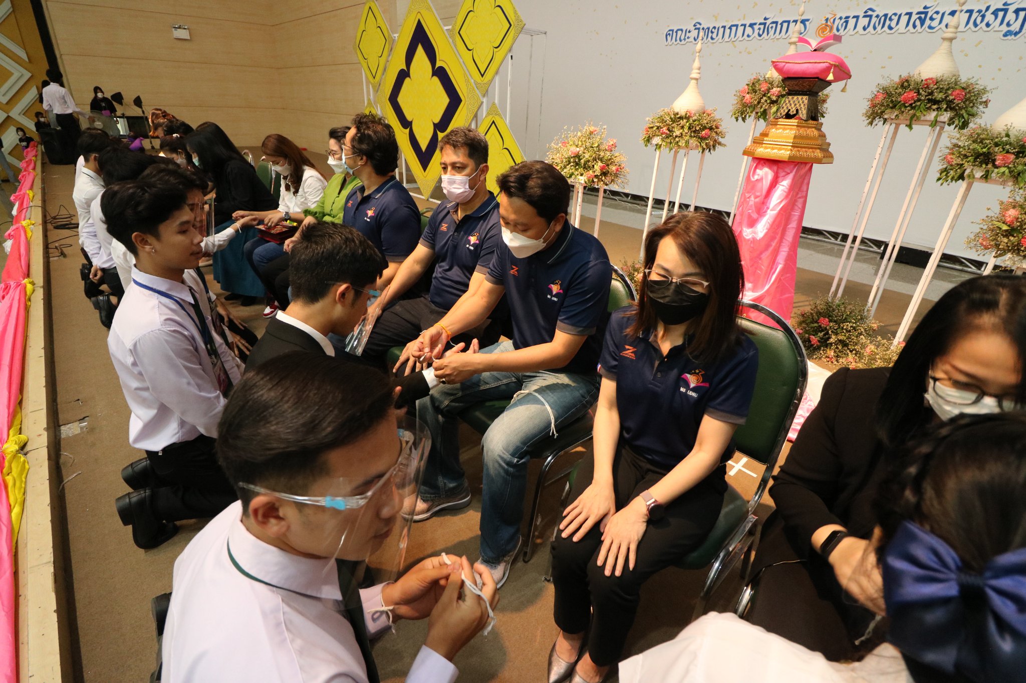 เอิ้นน้อง ฮับขวัญ ดอกปีบช่อที่ 37