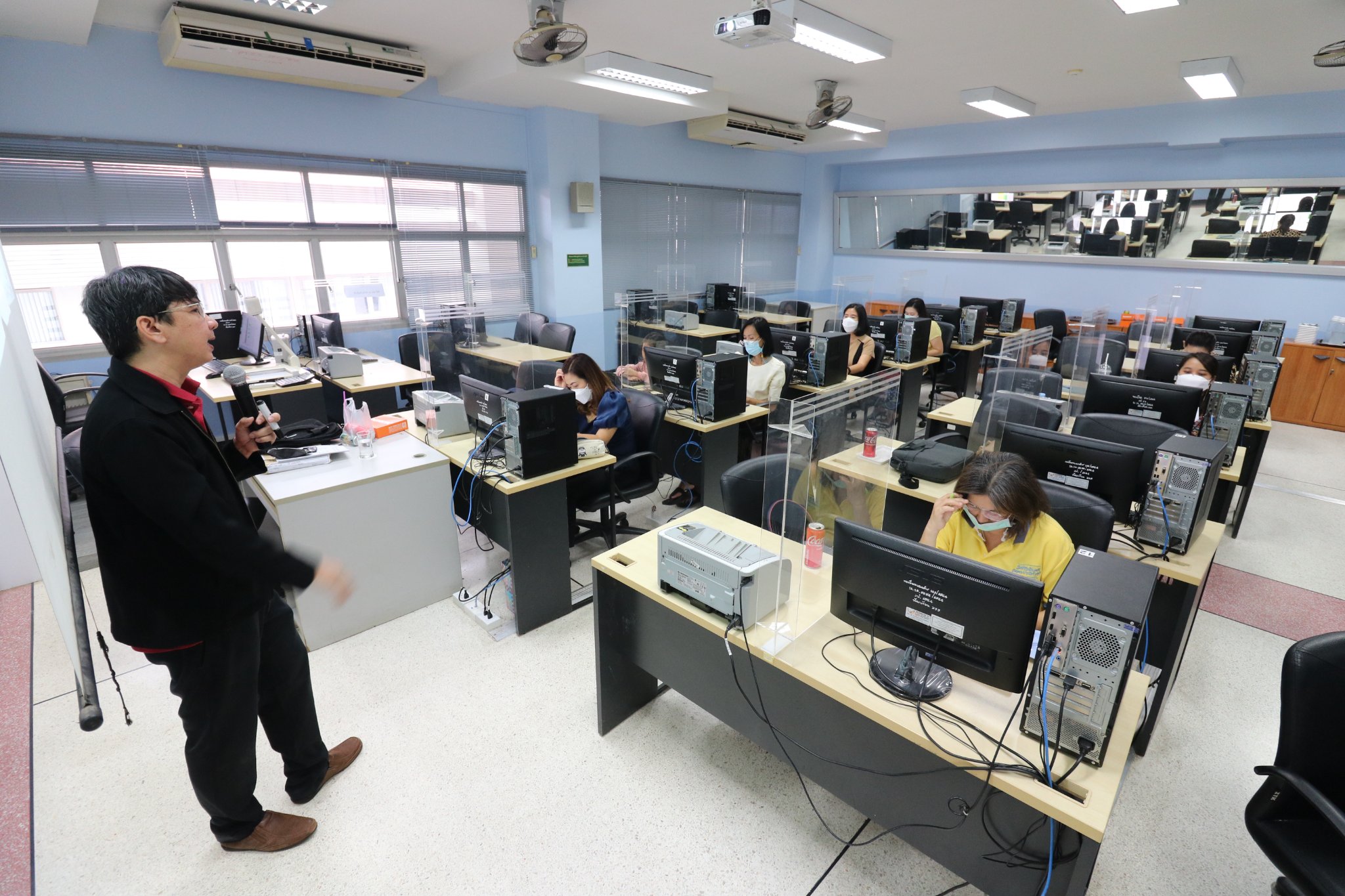 โครงการคลีนิควิจัย คณะวิทยาการจัดการ