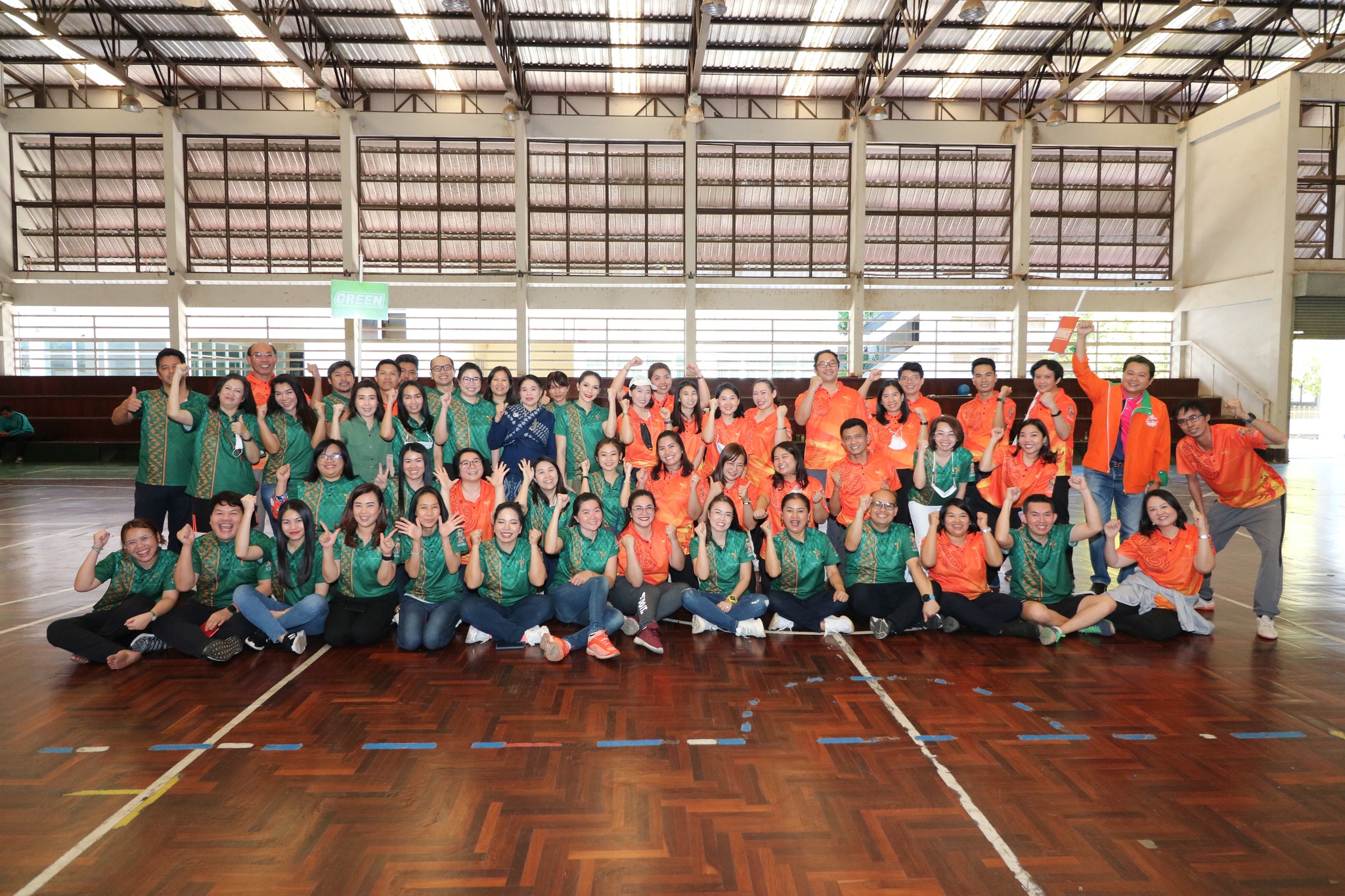 กีฬาสานสัมพันธ์บุคลากรคณะวิทยาการจัดการ 2566