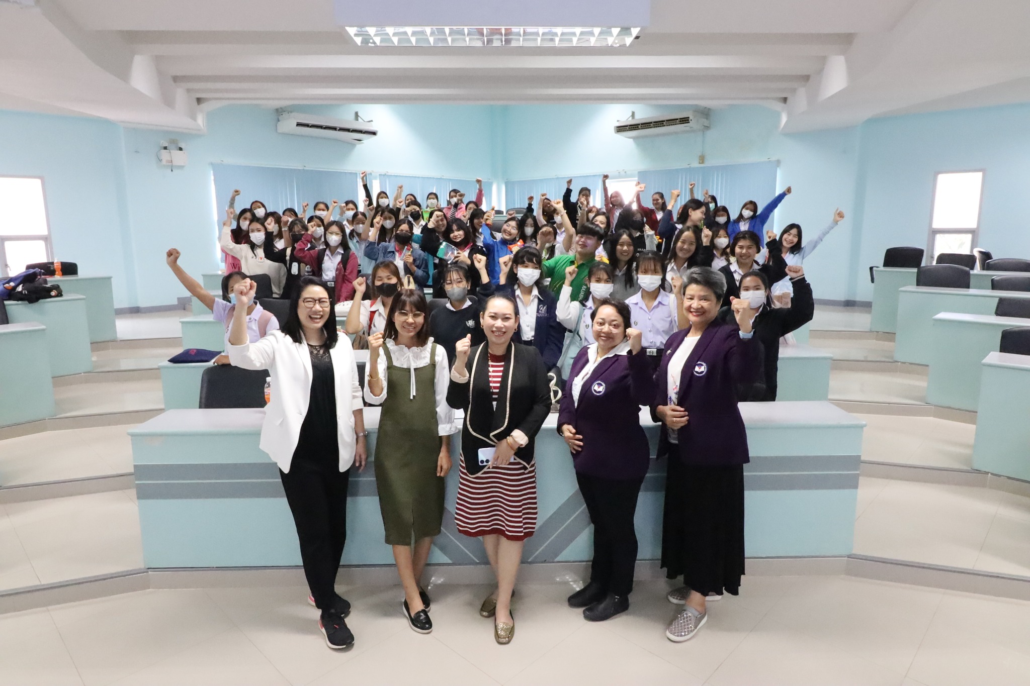 โครงการอบรมเชิงปฏิบัติการ "นักบัญชียุคใหม่กับเทคโนโลยีการบัญชี"