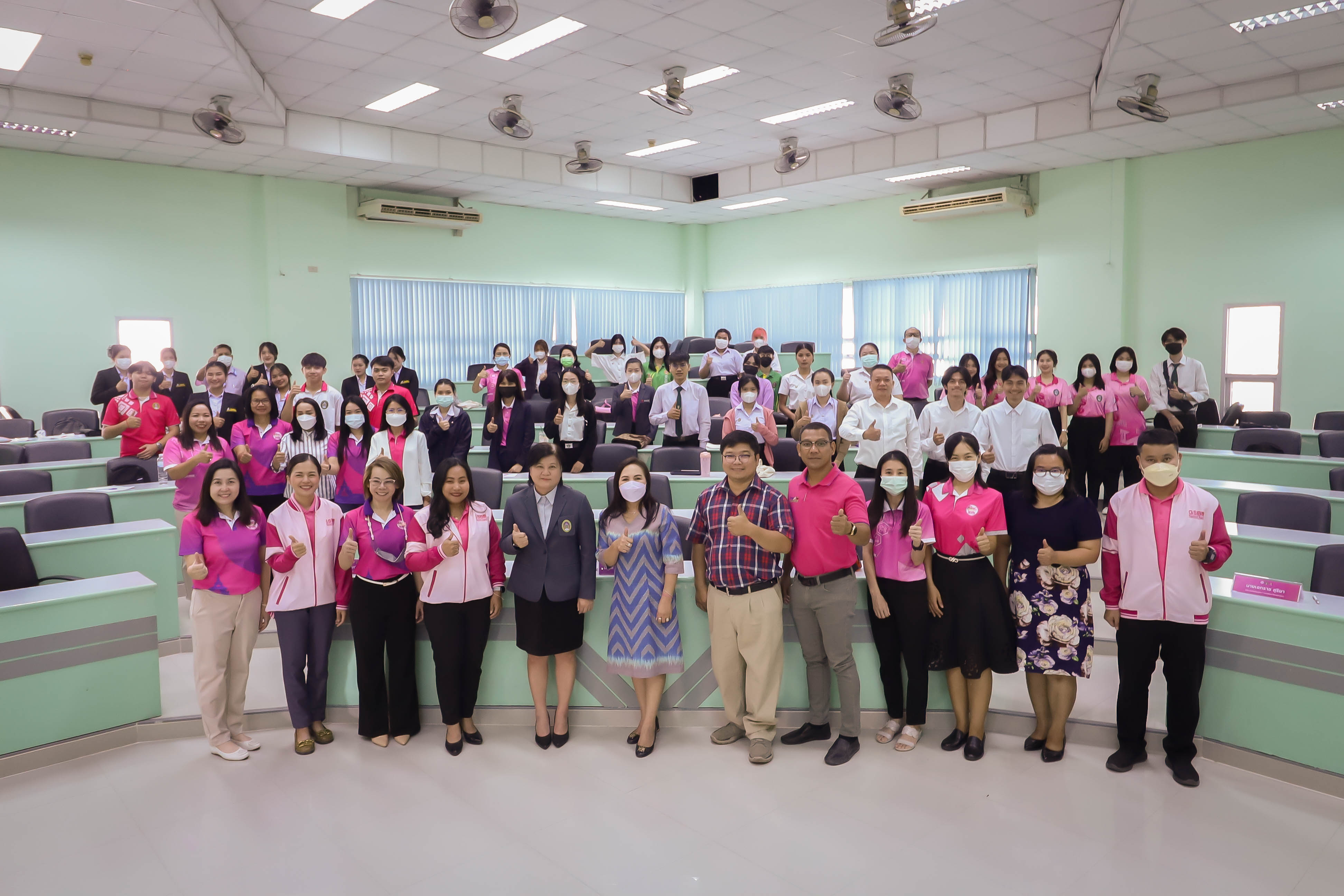 พิธีเปิดและการนำเสนอโครงการย่อยออมสินยุวพัฒน์รักษ์ถิ่น 2566