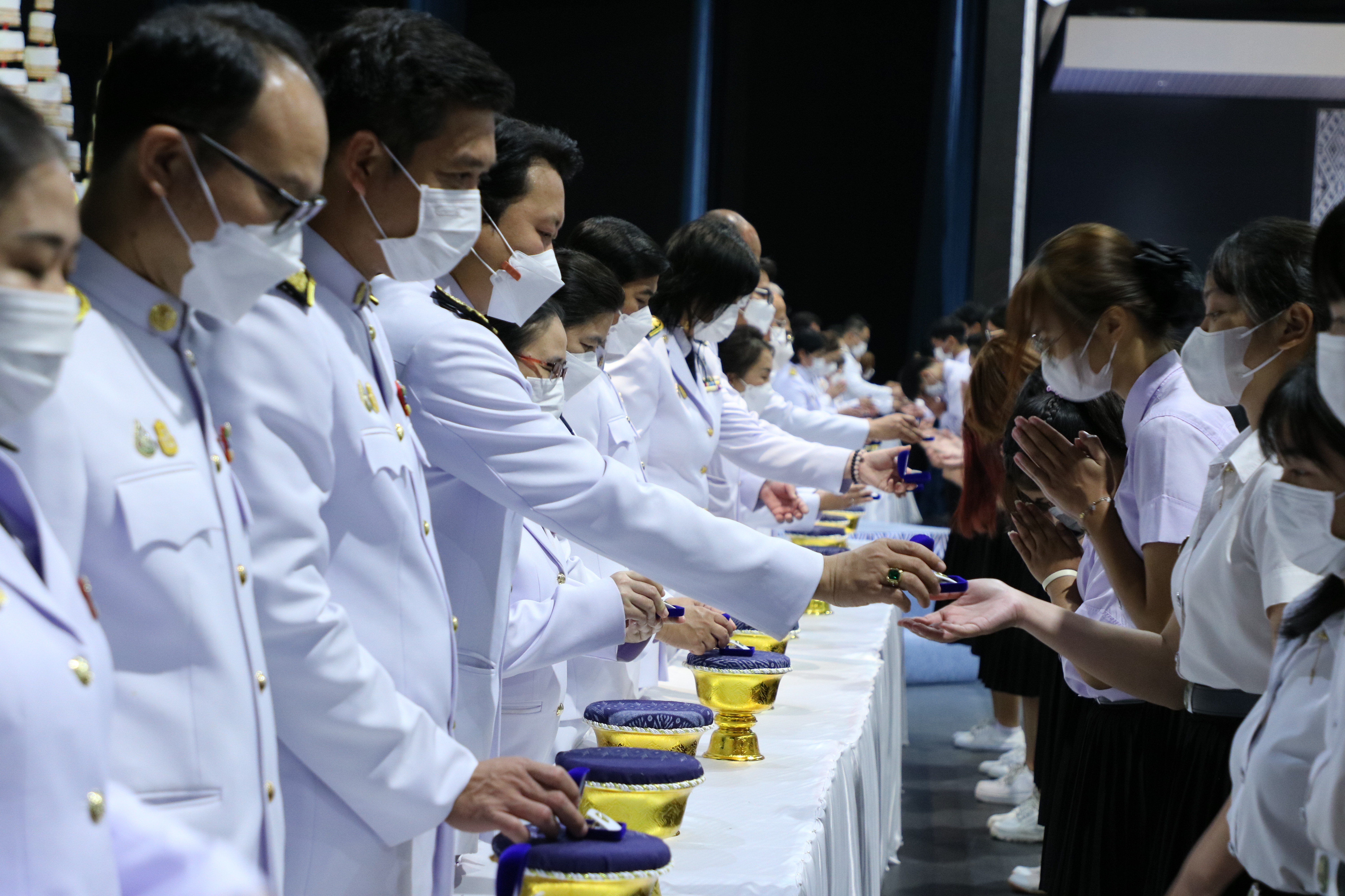 พิธีอัญเชิญตราพระราชลัญจกร เนื่องในโอกาส วันราชภัฏ ปีการศึกษา2566