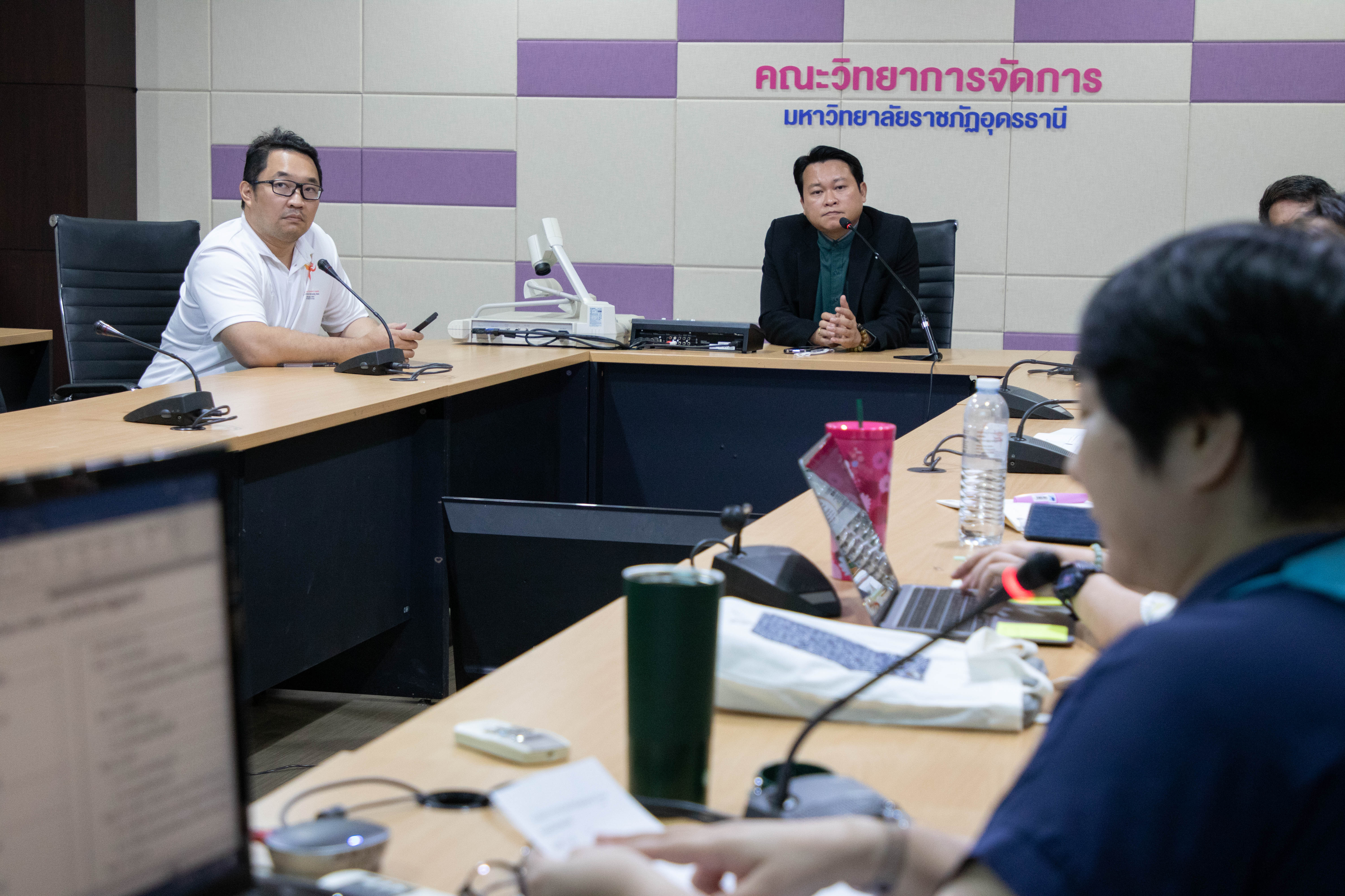 ประชุมการเตรียมความพร้อมการจัดทำรายงานประเมินตนเอง65ตามเกณฑ์EdPEx