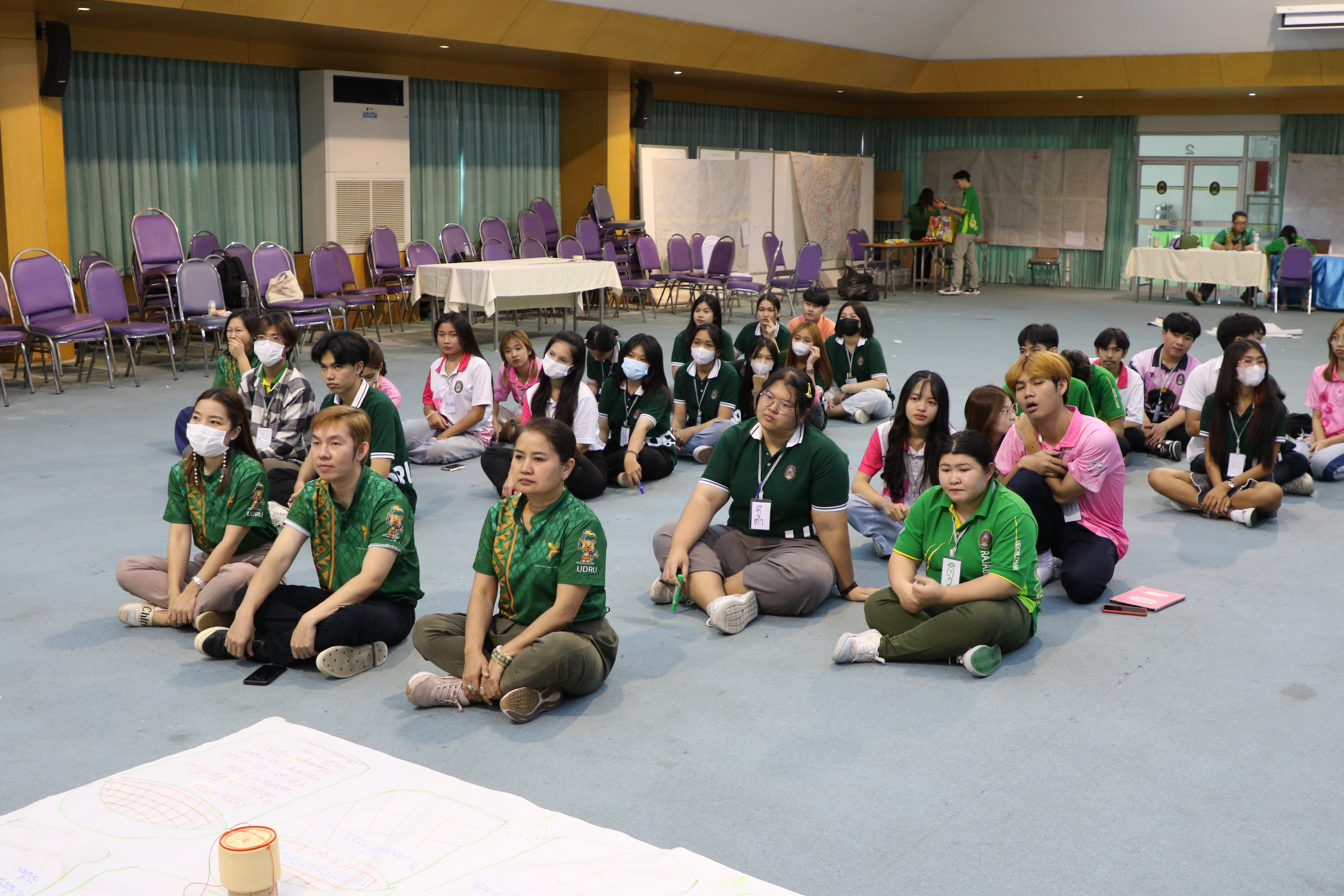 พัฒนาศักยภาพภาวะผู้นำนศ. พัฒนาSolfskillด้วยเครื่องมือวิศวกรสังคม