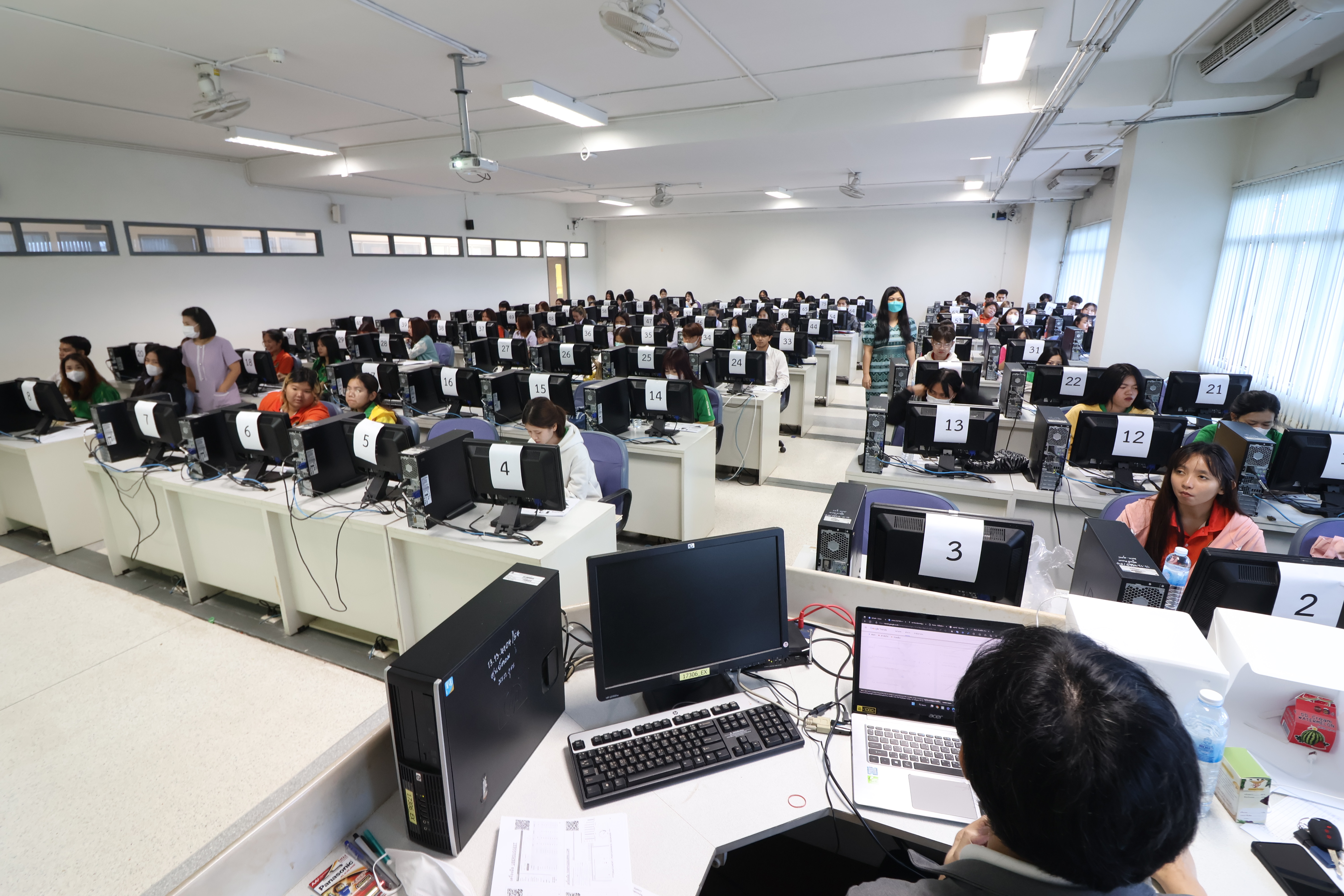 โครงการอบรมการสร้างคอนเทนต์ทางการจัดการ สาขาวิชาการจัดการ