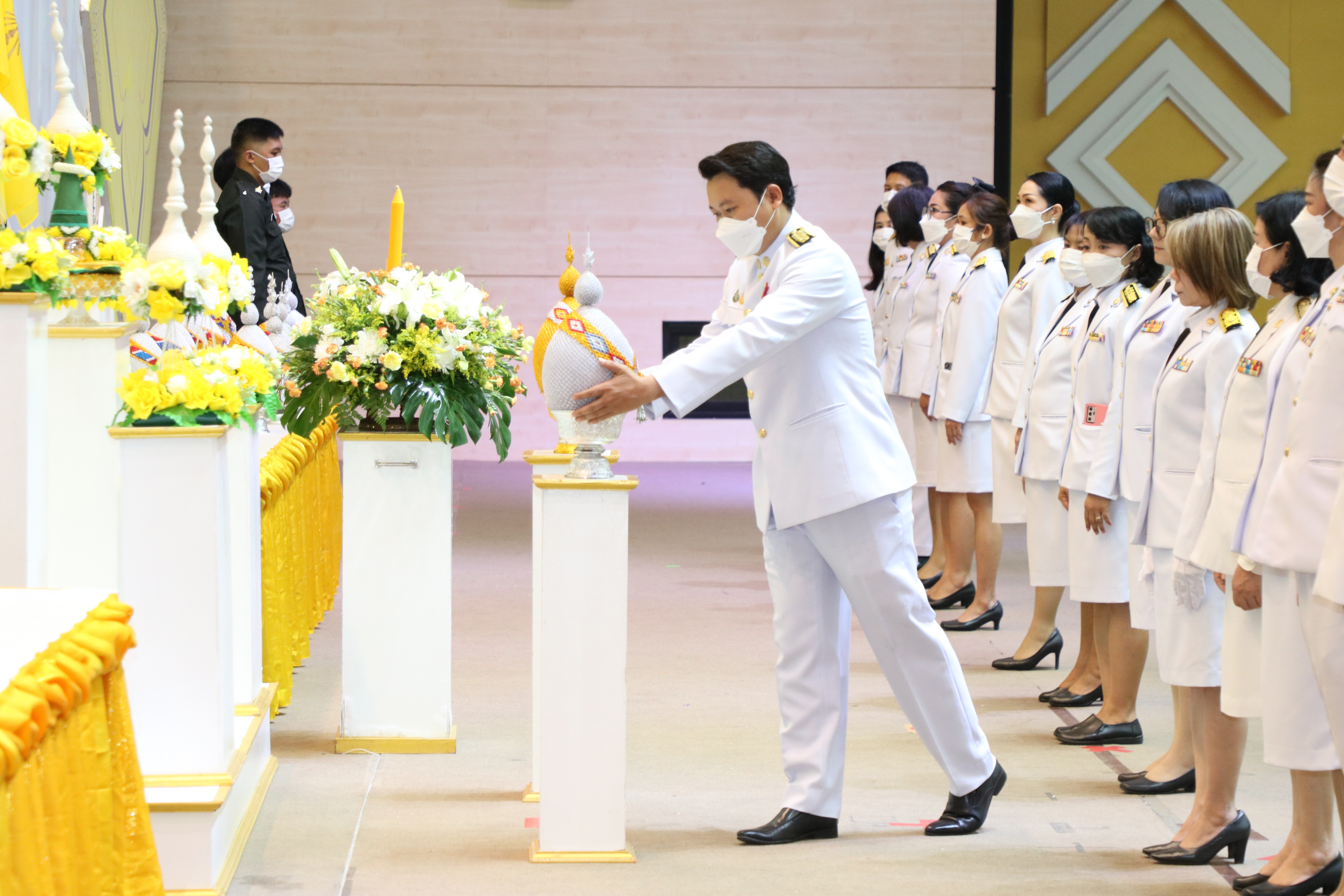กิจกรรมเฉลิมพระเกียรติ พระบาทสมเด็จพระเจ้าอยู่หัว