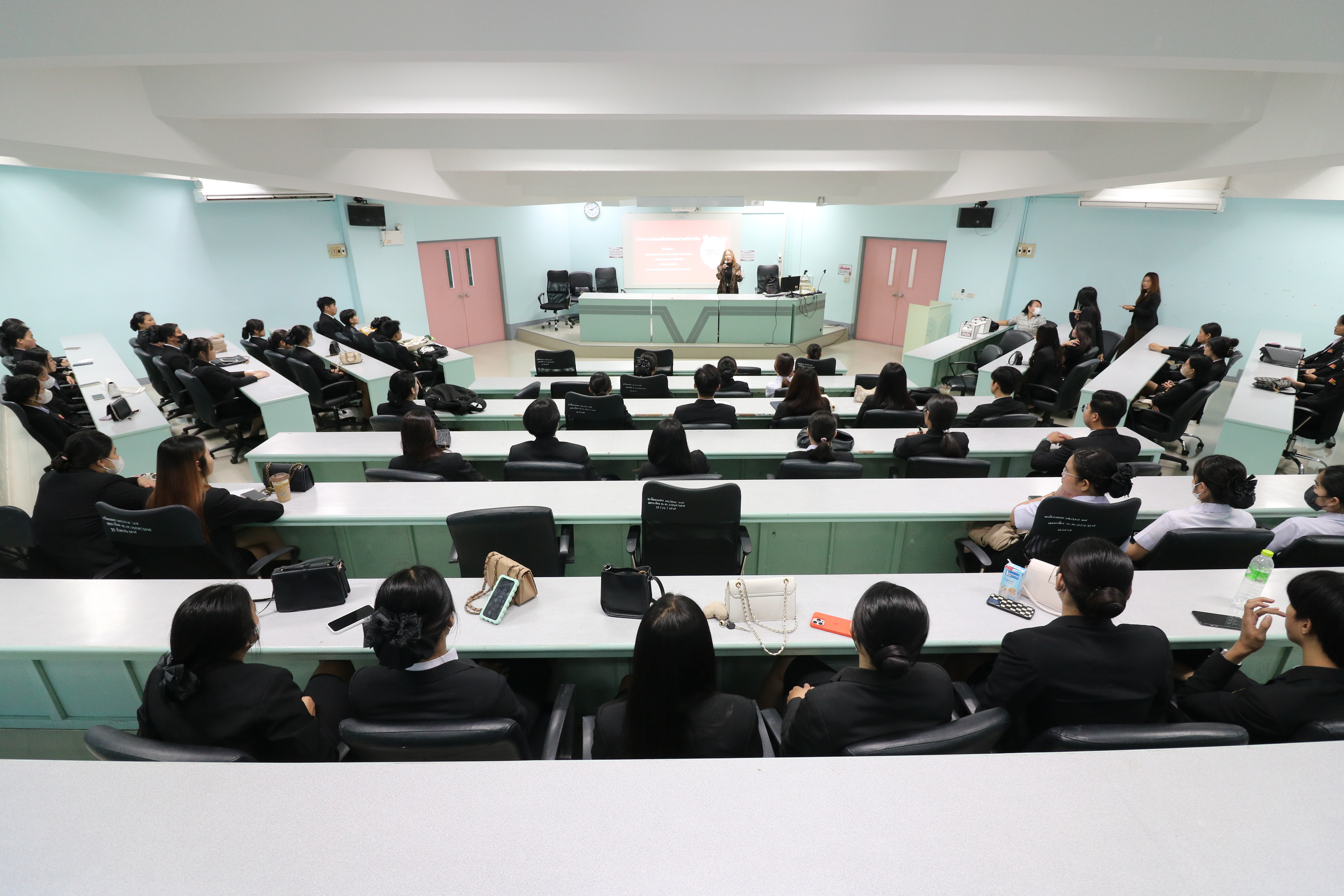 MPLC แนะแนวประชาสัมพันธ์โครงการนักศึกษาแลกเปลี่ยนภาษาและวัฒนธรรม