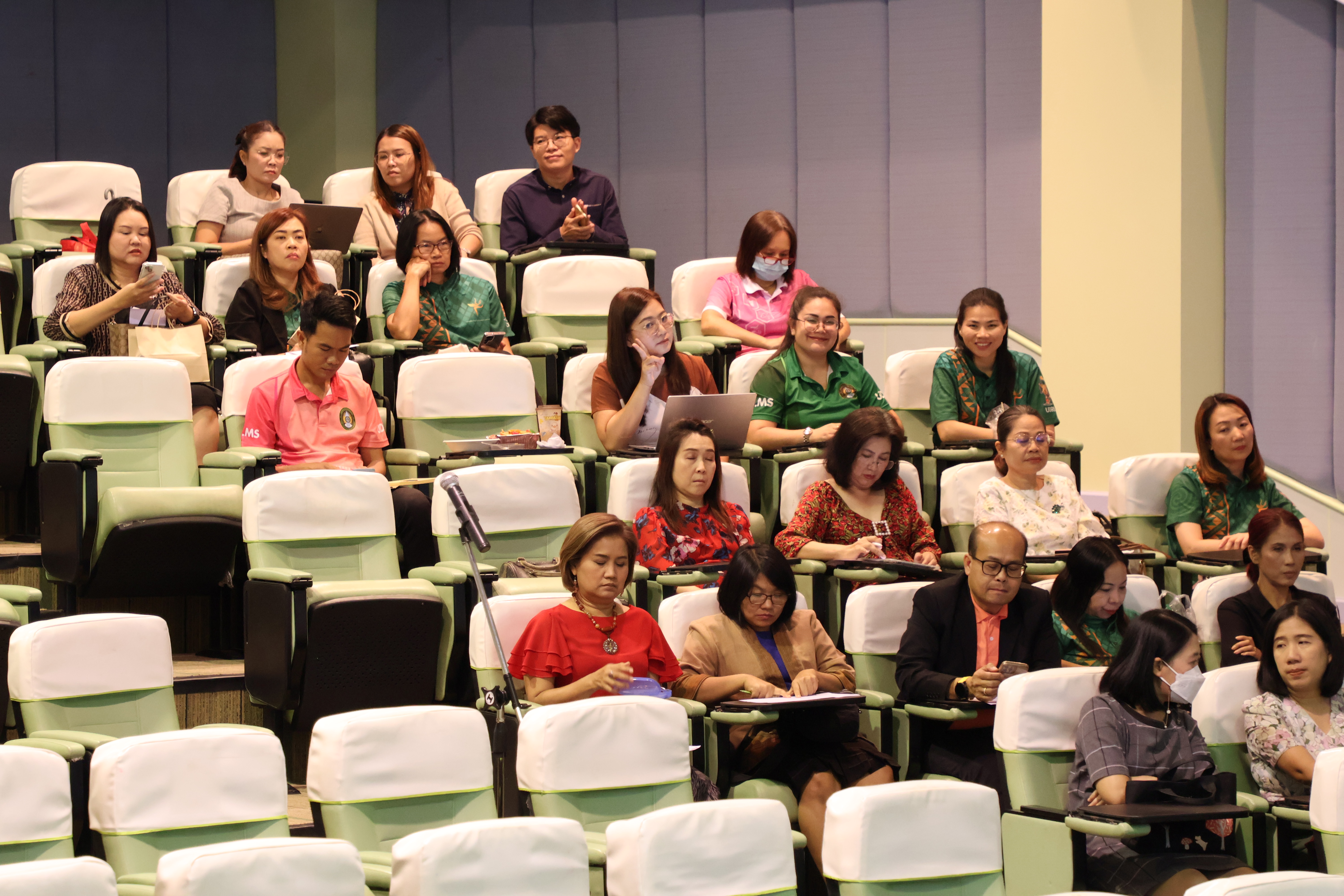 การประชุมคณาจารย์และบุคลากร คณะวิทยาการจัดการ ครั้งที่ 5/2566