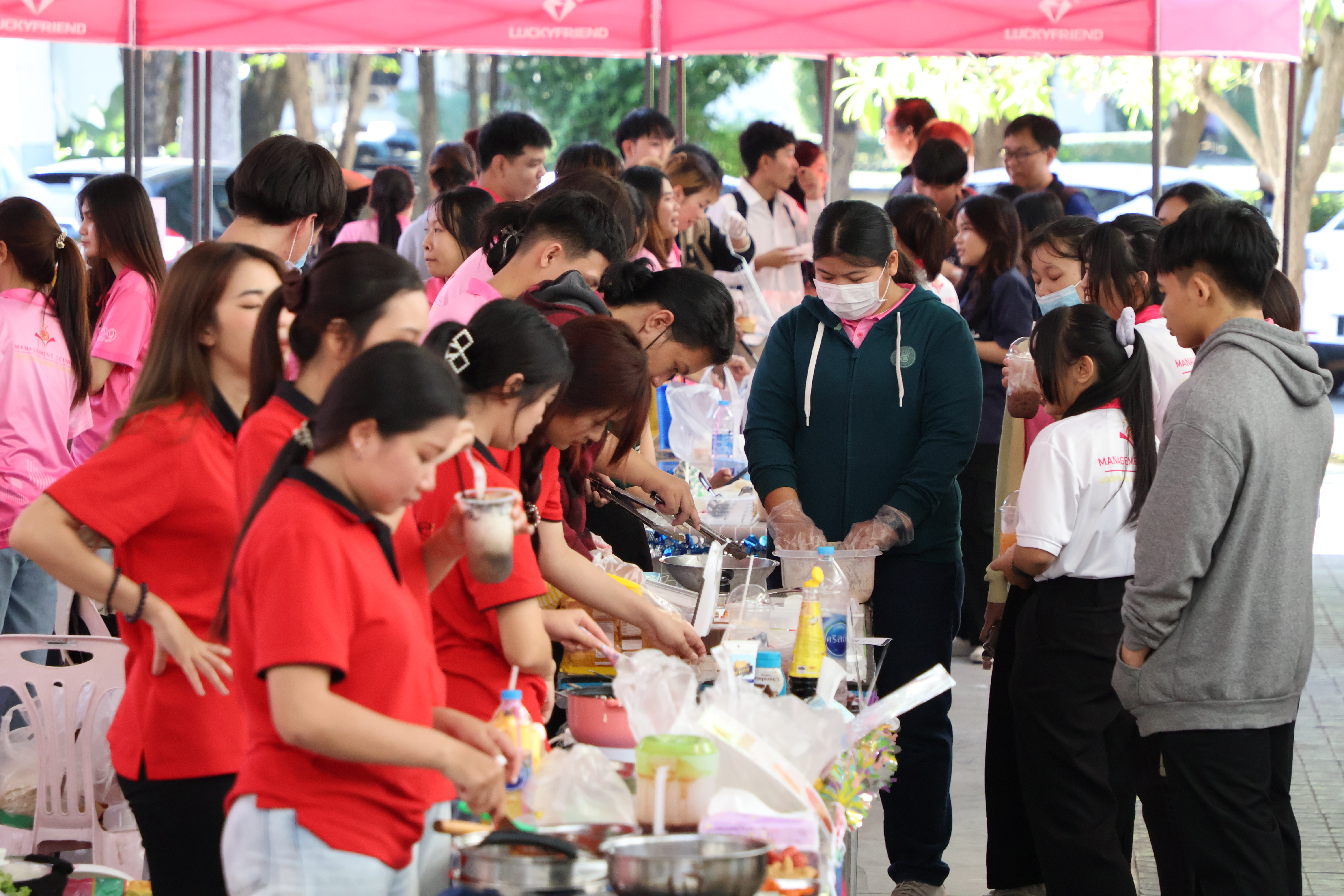 เปิดตลาดนัด วจ. #3