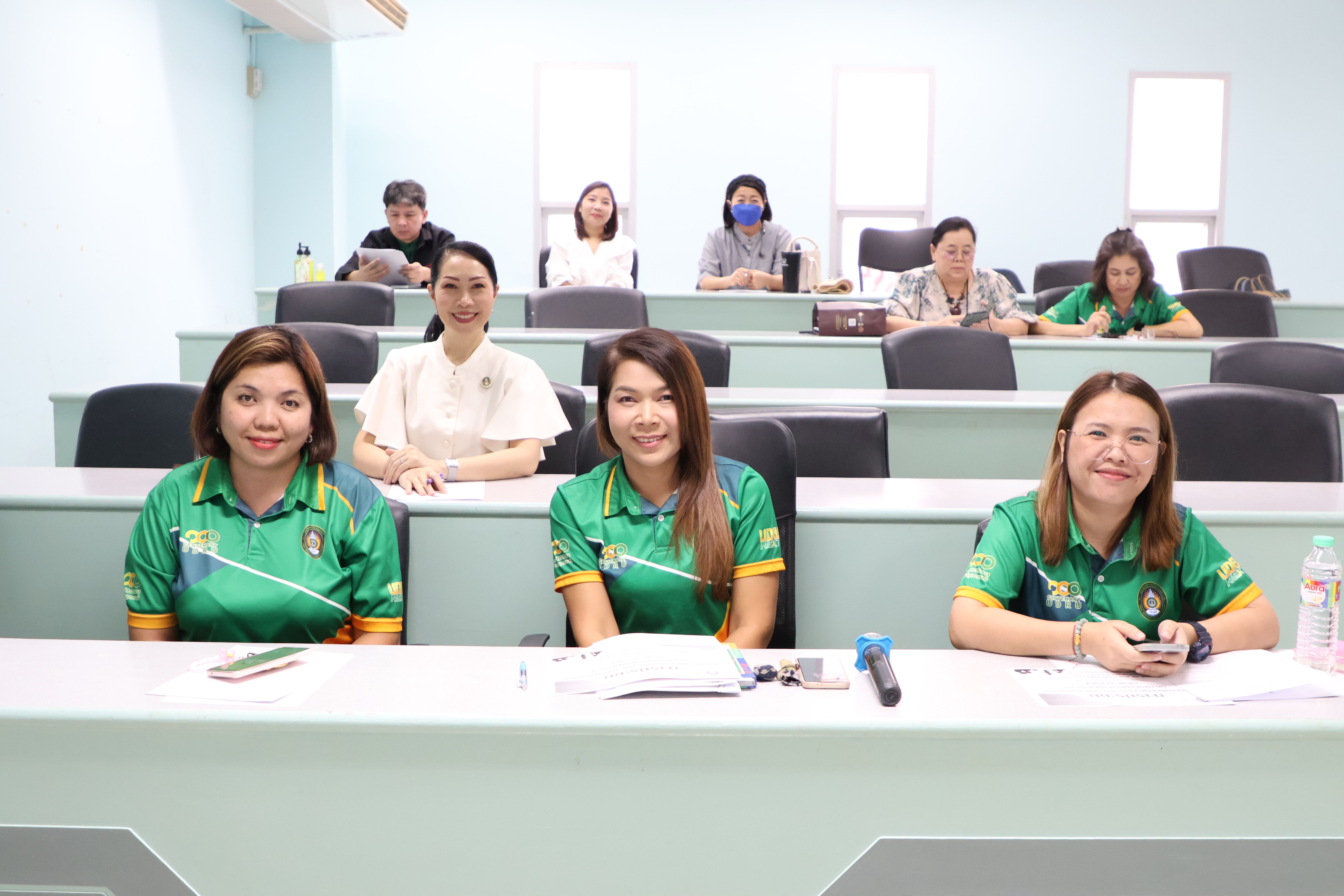 ประชุมอาจารย์และบุคลากรคณะวิทยาการจัดการ ครั้งที่ 3/2567