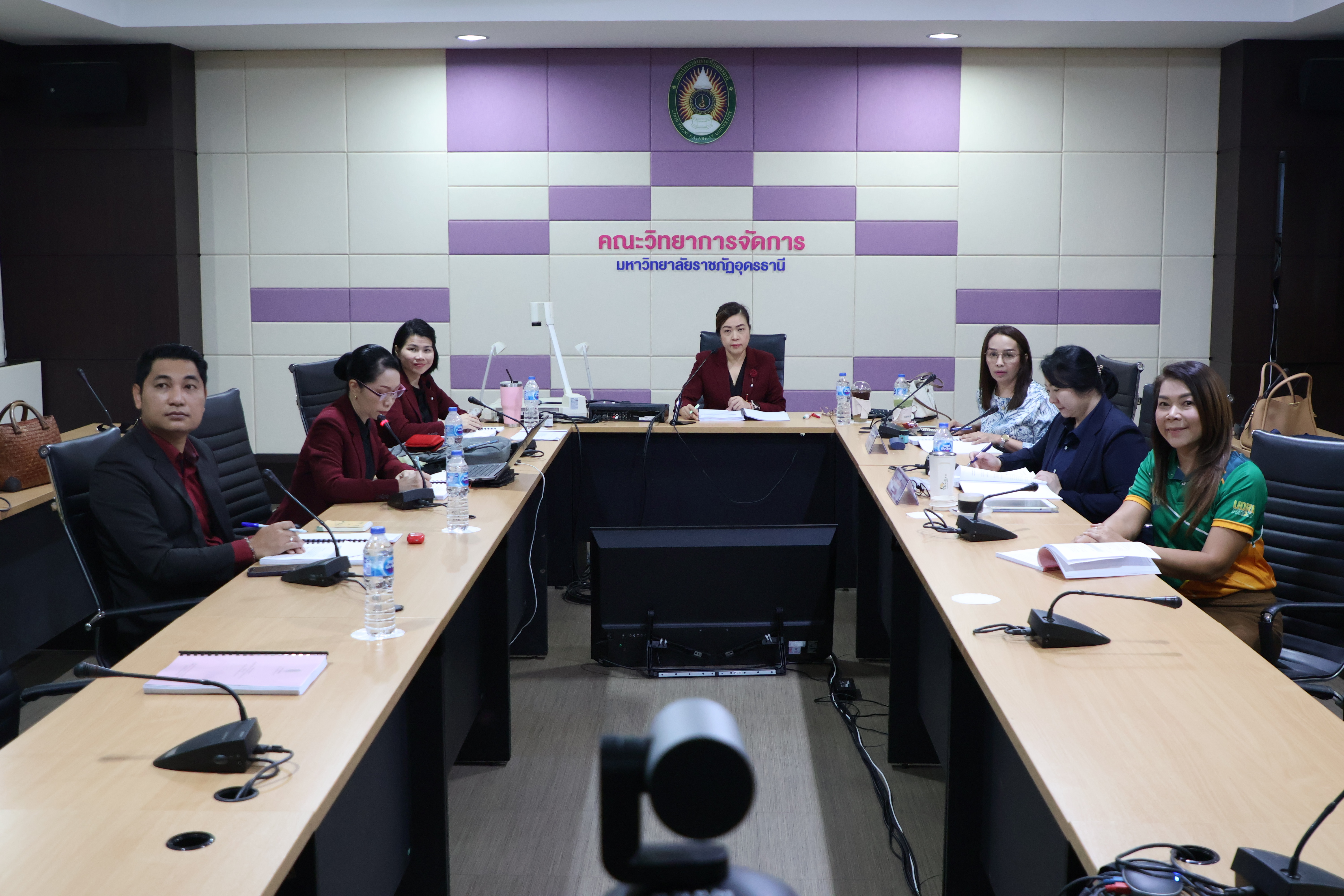 สาขาวิชาการจัดการการท่องเที่ยวและอีเวนต์ ตรวจประเมินประกันคุณภาพการศึกษาภายใน ระดับหลักสูตร ปีการศึกษา2566
