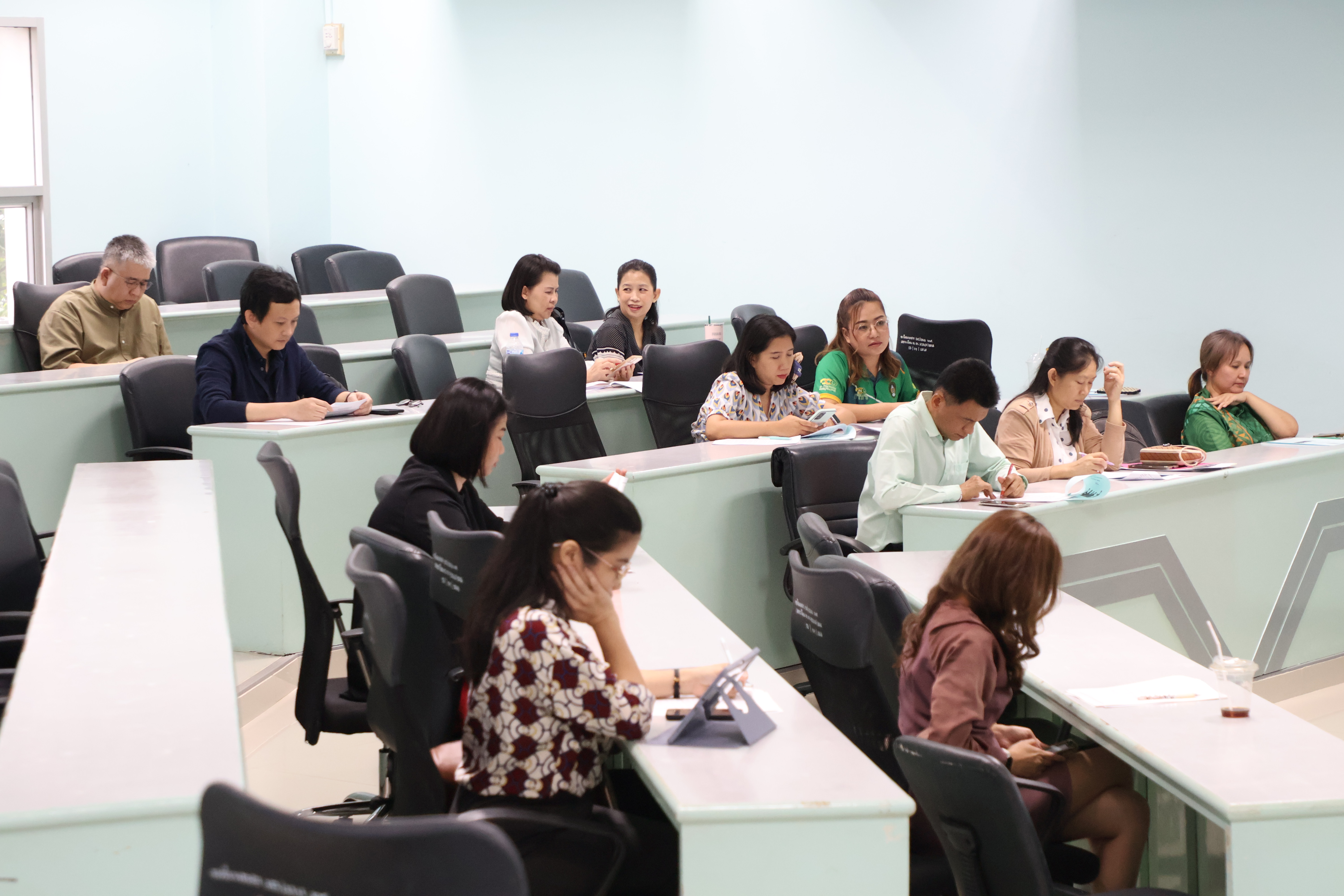 ประชุมคณะกรรมการฝึกประสบการณ์วิชาชีพ ปีการศึกษา2567 ครั้งที่ 2