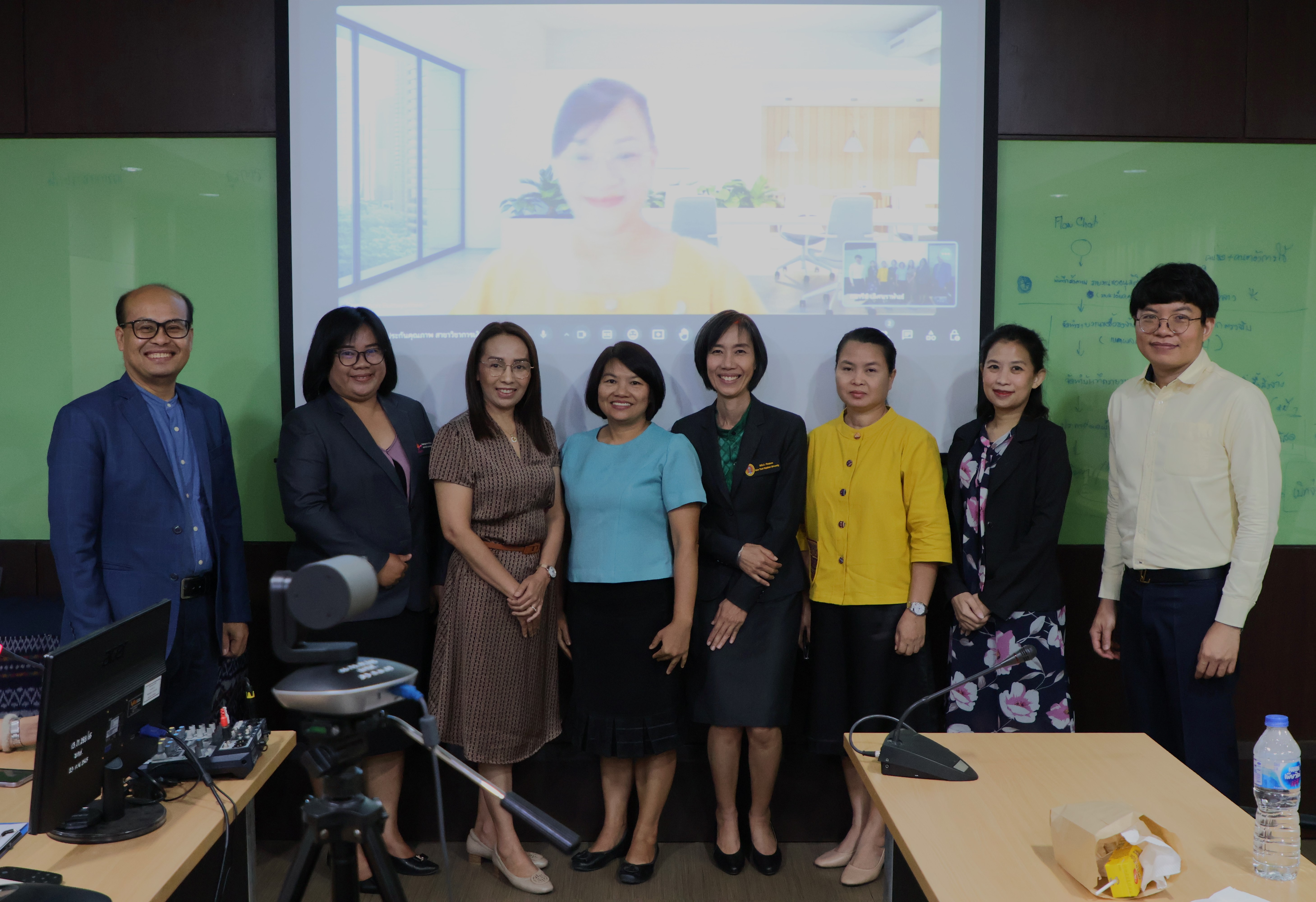 สาขาวิชาการเงิน ตรวจประเมินประกันคุณภาพการศึกษาภายใน ระดับหลักสูตร ปีการศึกษา2566