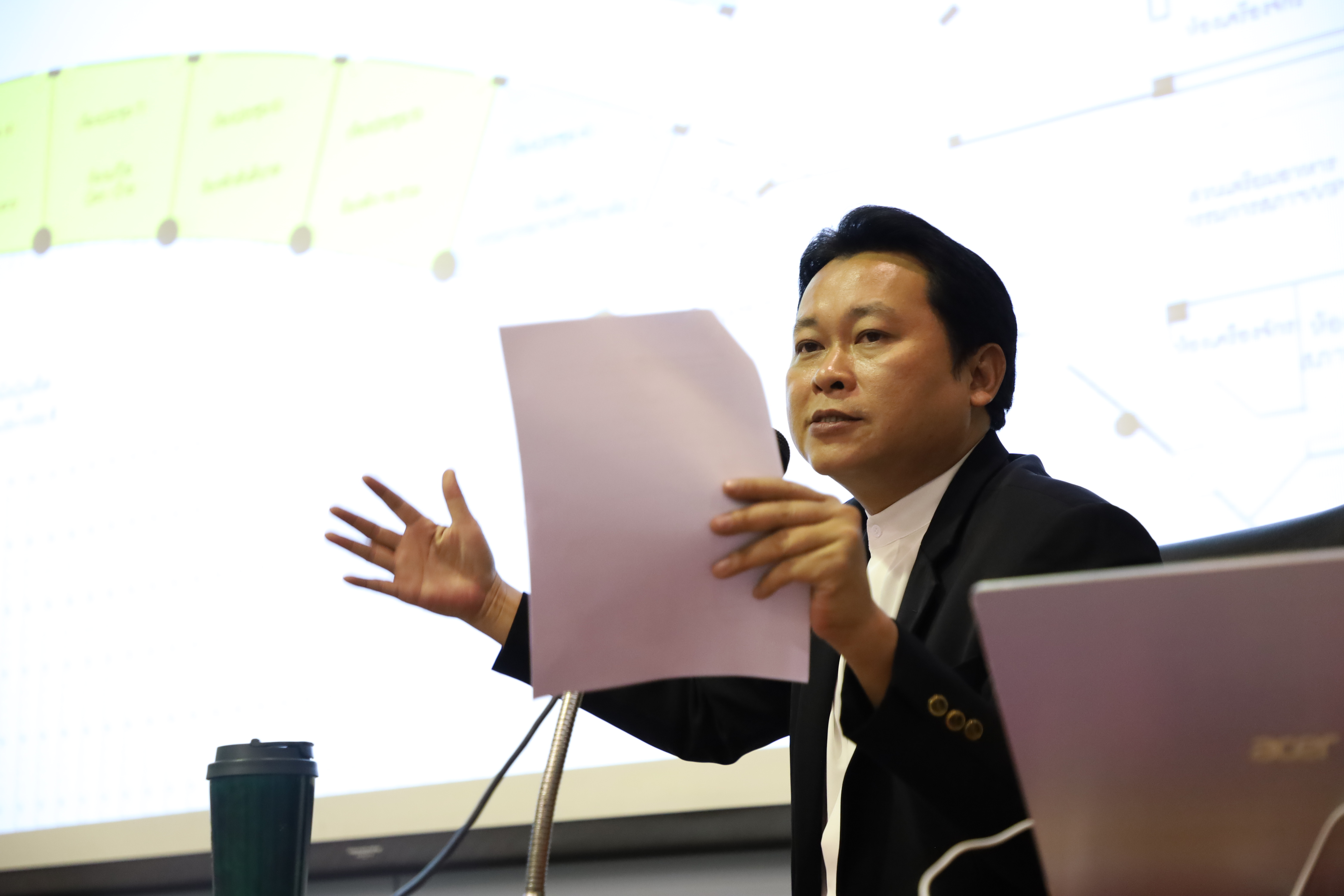 ประชุมเตรียมความพร้อมฝ่ายบริการอาหารว่างและสวัสดิการที่พัก