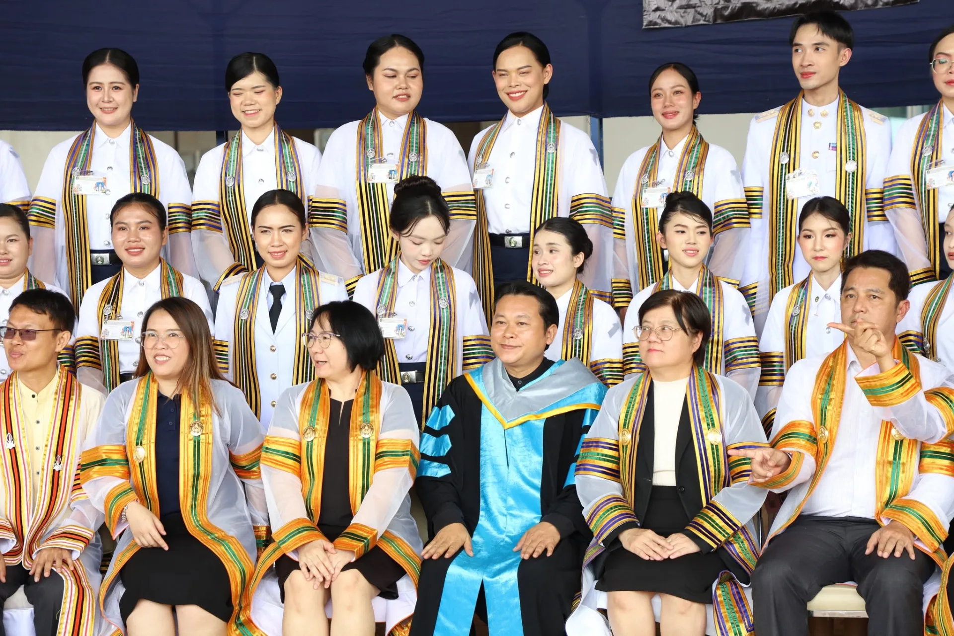 ฝึกซ้อมใหญ่พิธีรับพระราชทานปริญญาบัตร ปี 2567-2568