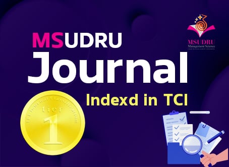 MSUDRU Journal